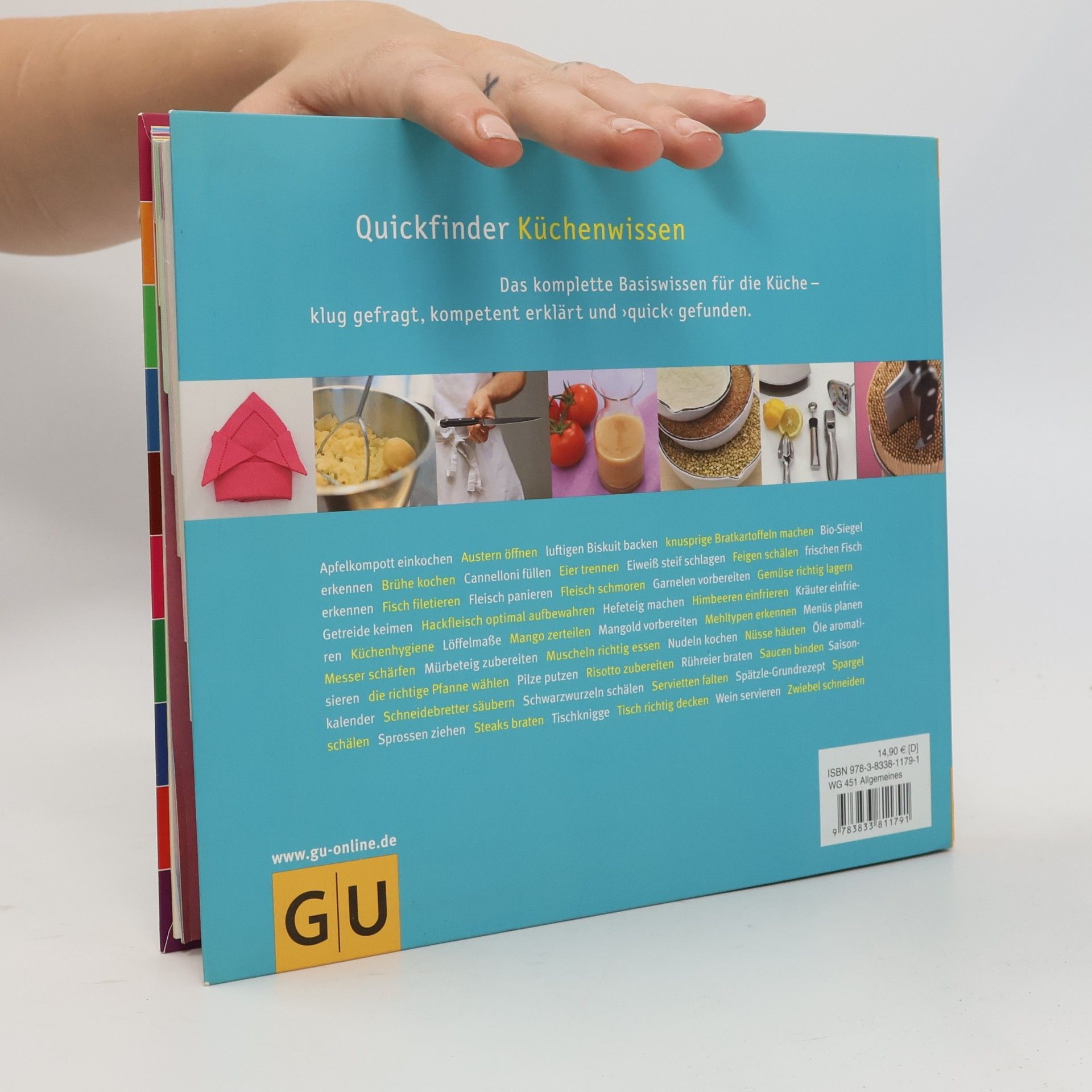 Claudia Lenz Quickfinder Küchenwissen