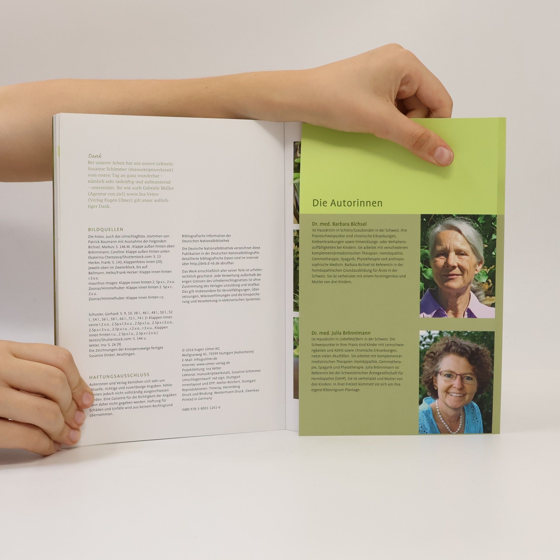 Barbara Bichsel-Altherr Gemmotherapie