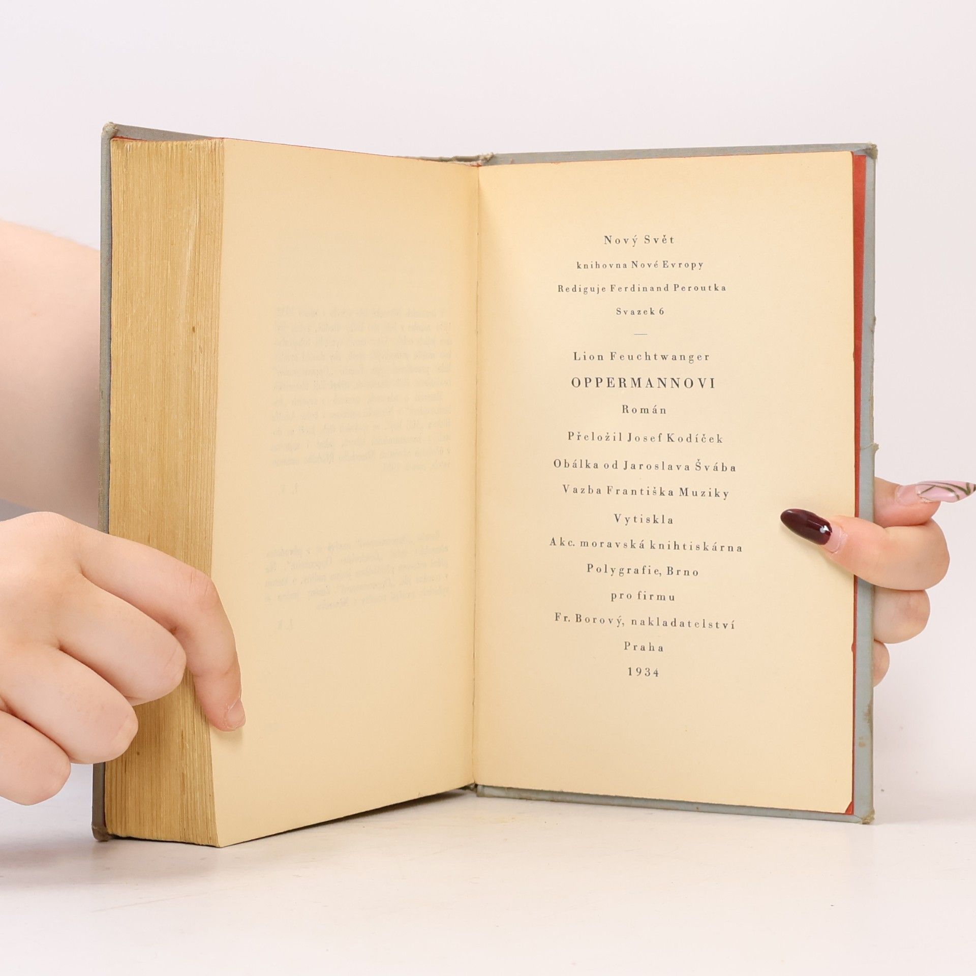 Lion Feuchtwanger Oppermanovi