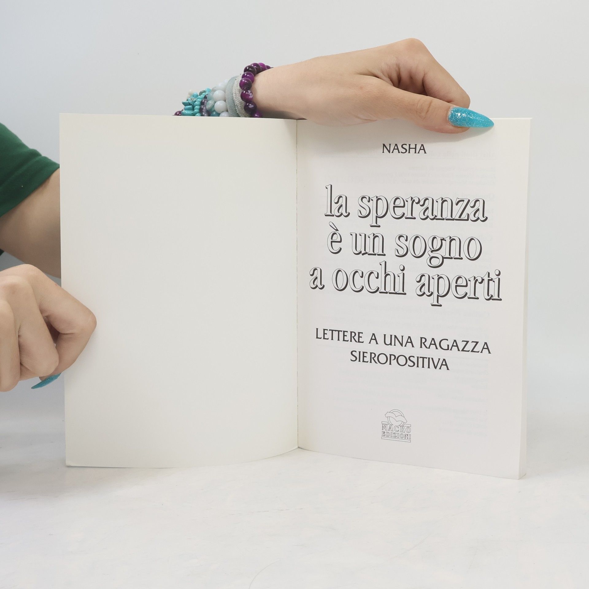 Nasha La speranza è un sogno a occhi aperti