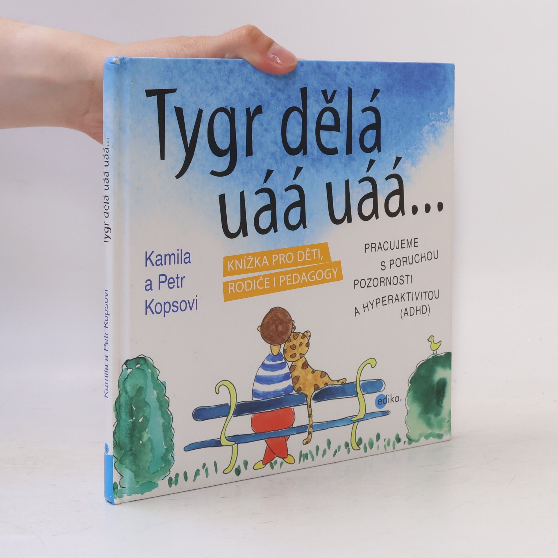 Tereza Horalová Tygr dělá uáá uáá...
