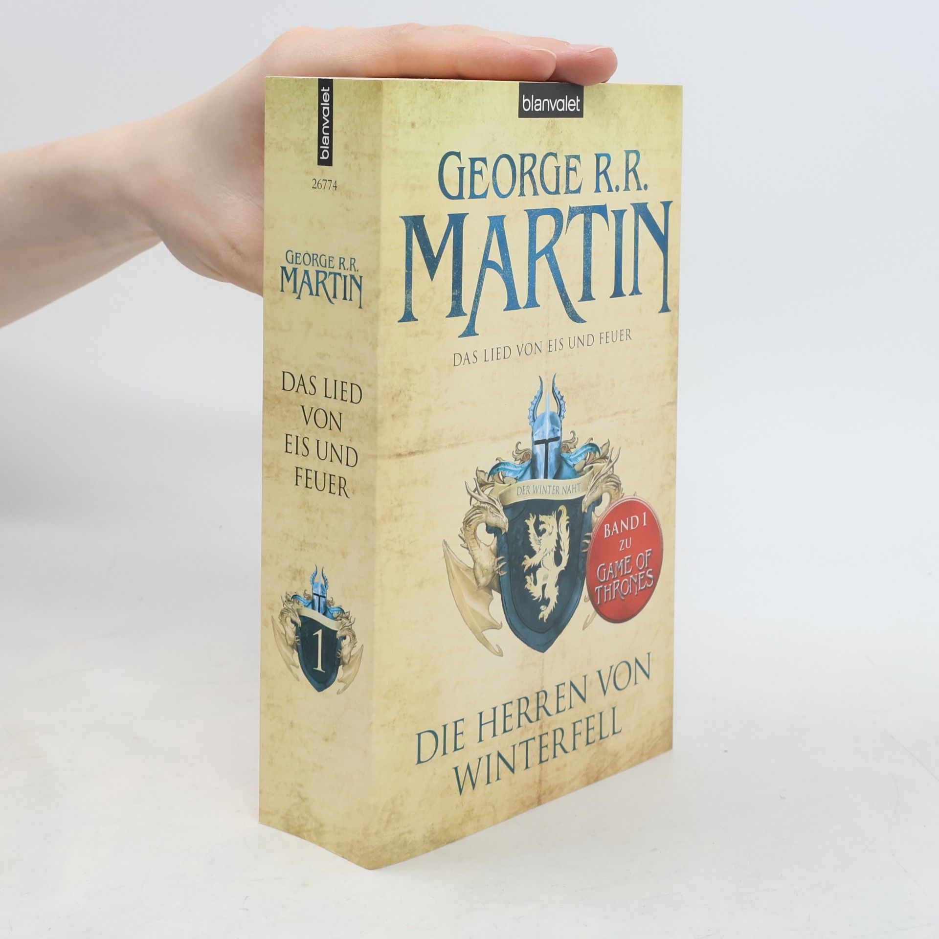 George R. R. Martin Die Herren von Winterfell