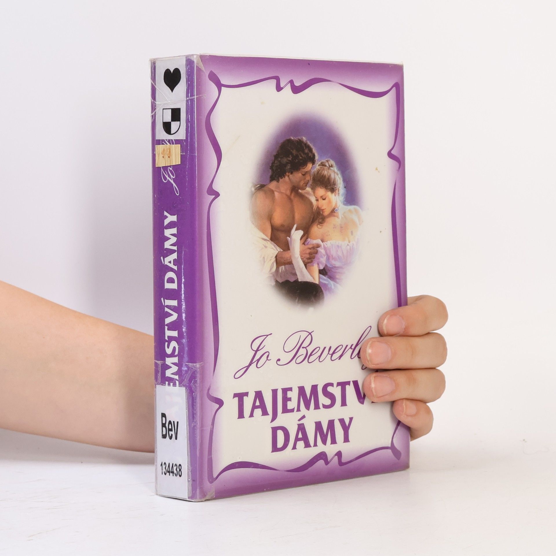Jo Beverley Tajemství dámy