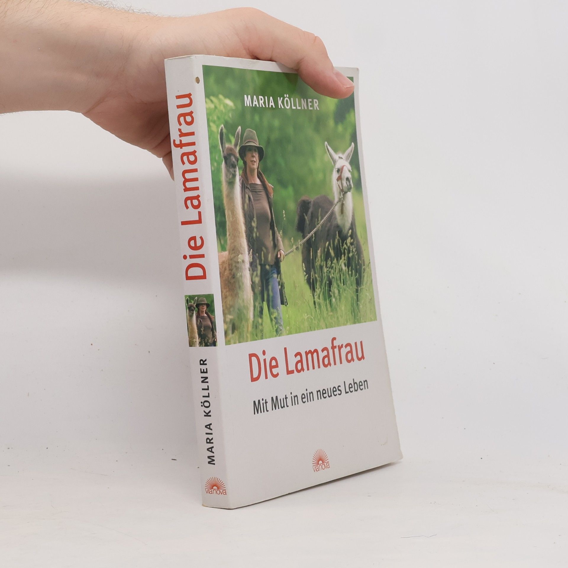 Maria Köllner Die Lamafrau