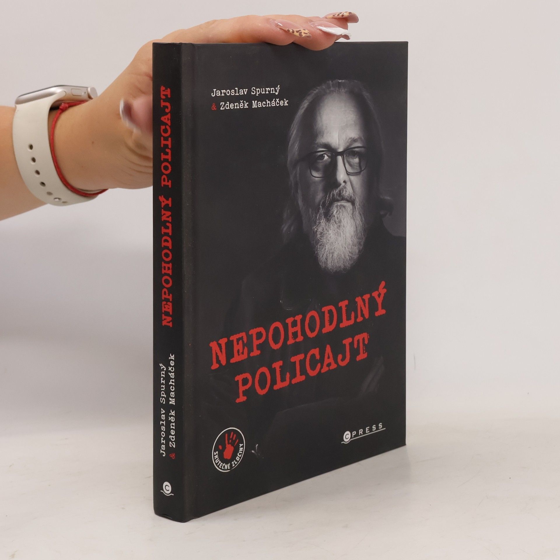Jaroslav Spurný Nepohodlný policajt