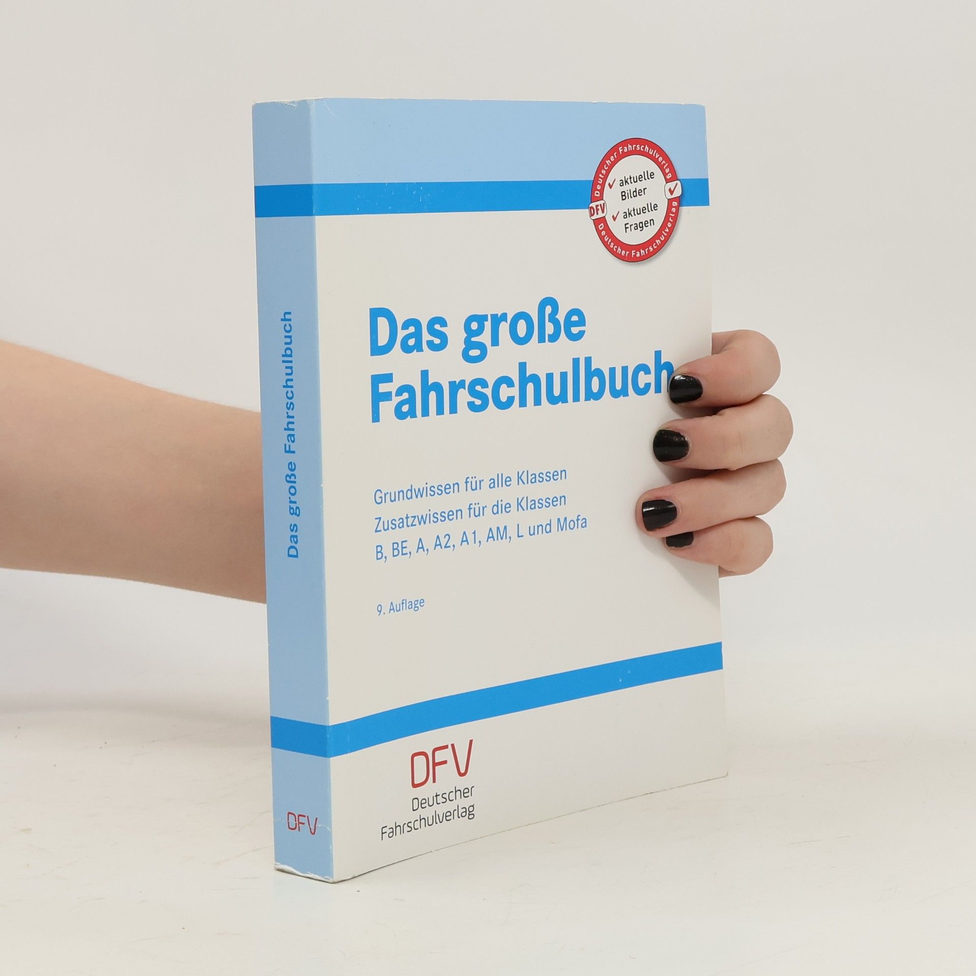 Kolektiv autorů Das große Fahrschulbuch