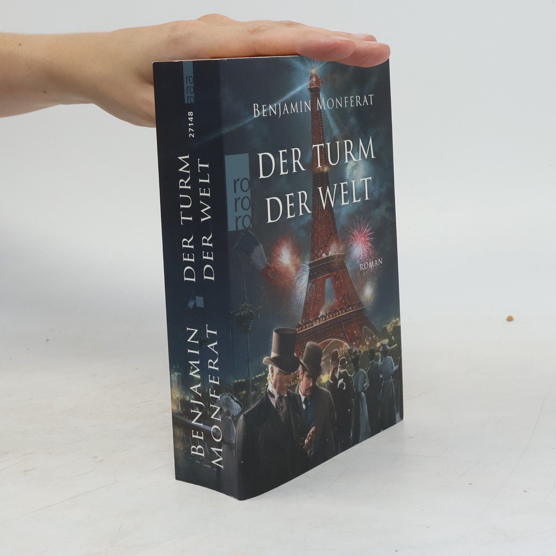 Benjamin Monferat Der Turm der Welt