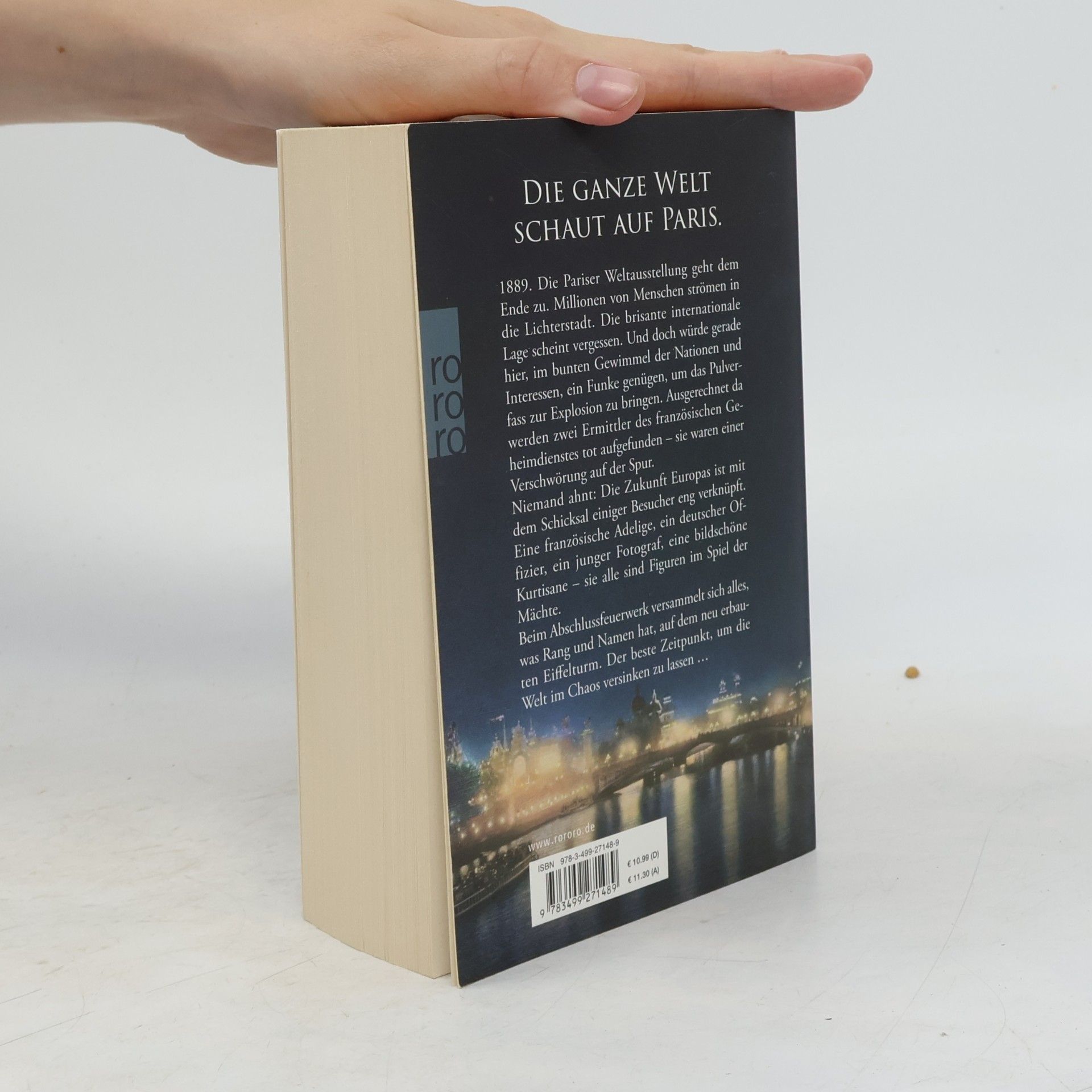 Benjamin Monferat Der Turm der Welt