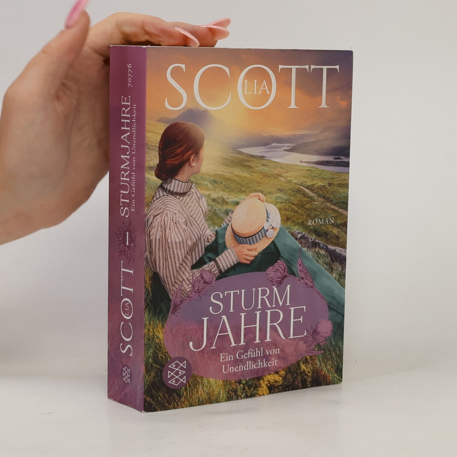 Lia Scott Sturmjahre