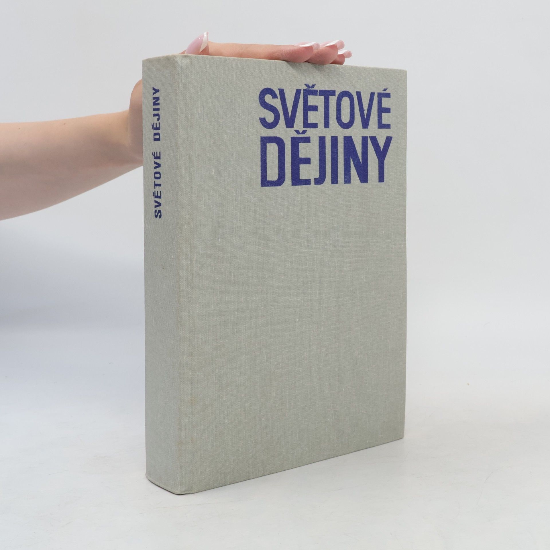 Jaroslav Charvát Světové dějiny