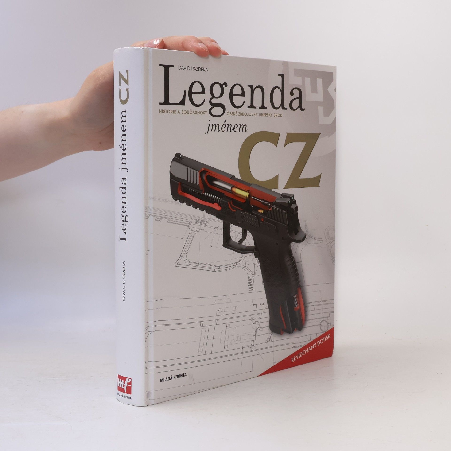 David Pazdera Legenda jménem CZ