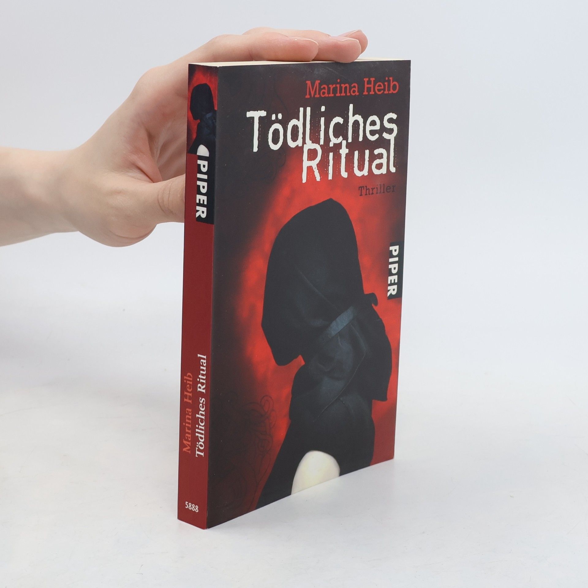 Marina Heib Tödliches Ritual. Thriller