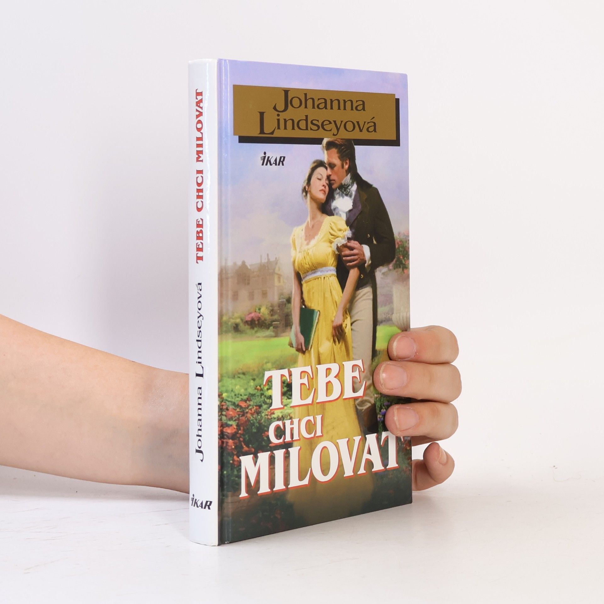 Johanna Lindsey Tebe chci milovat