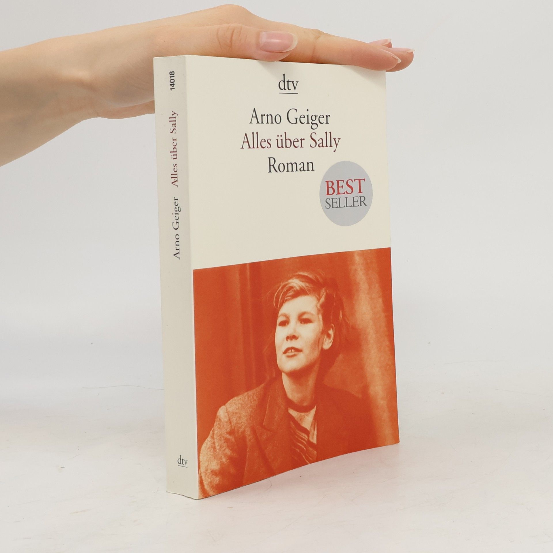 Arno Geiger Alles über Sally : Roman
