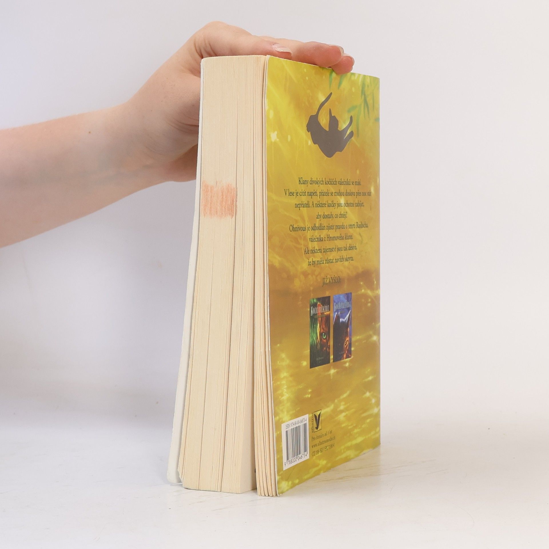 Erin Hunter Les plný tajemství. Kočičí válečníci