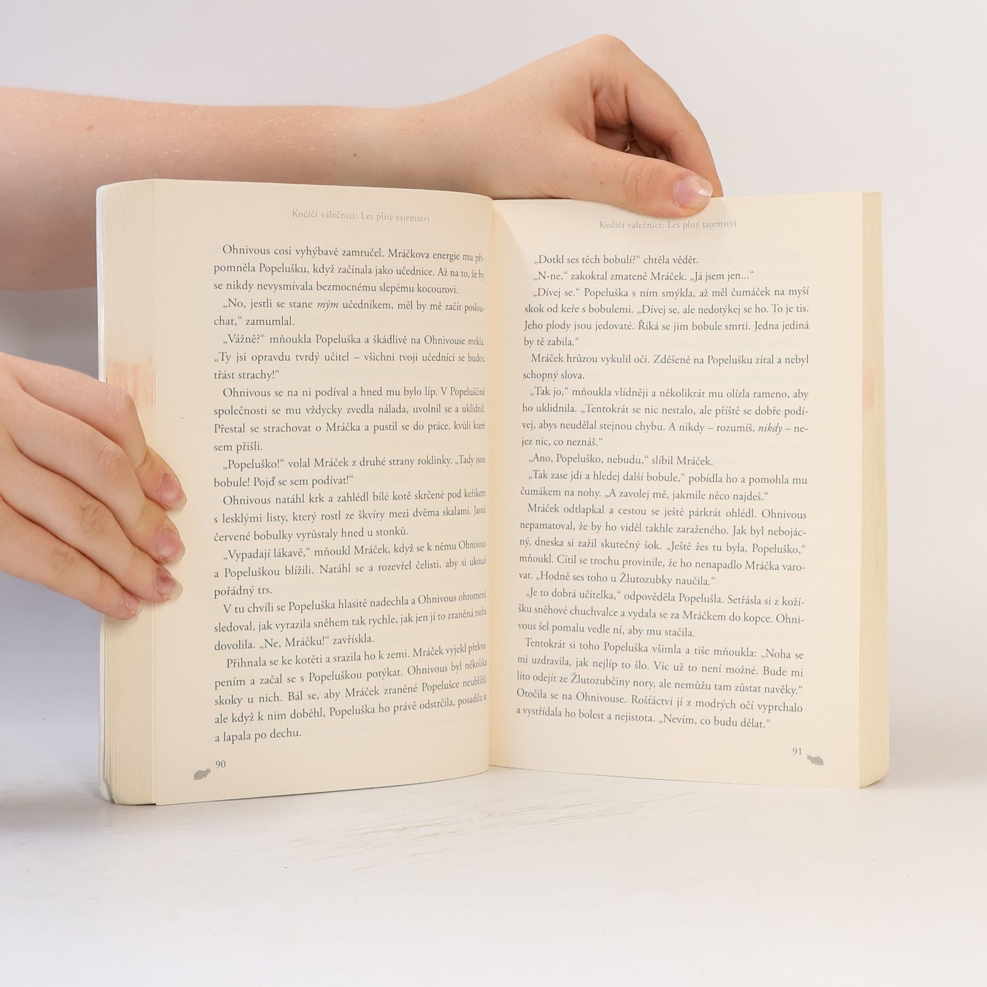Erin Hunter Les plný tajemství. Kočičí válečníci