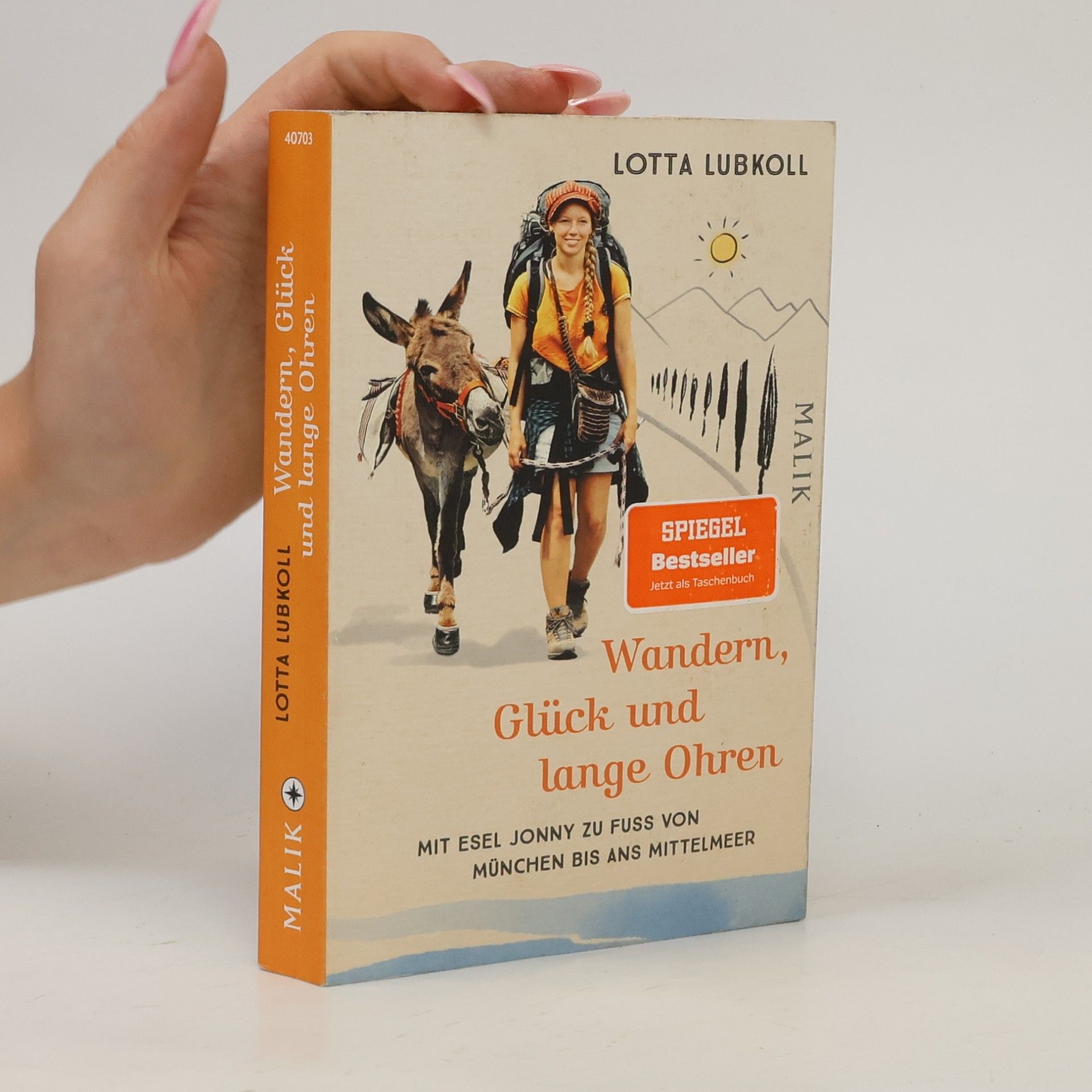 Lotta Lubkoll Wandern, Glück und lange Ohren