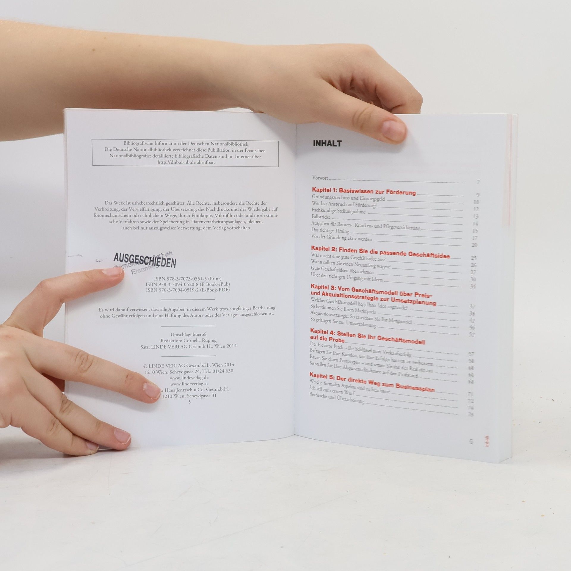 Andreas Lutz Businessplan