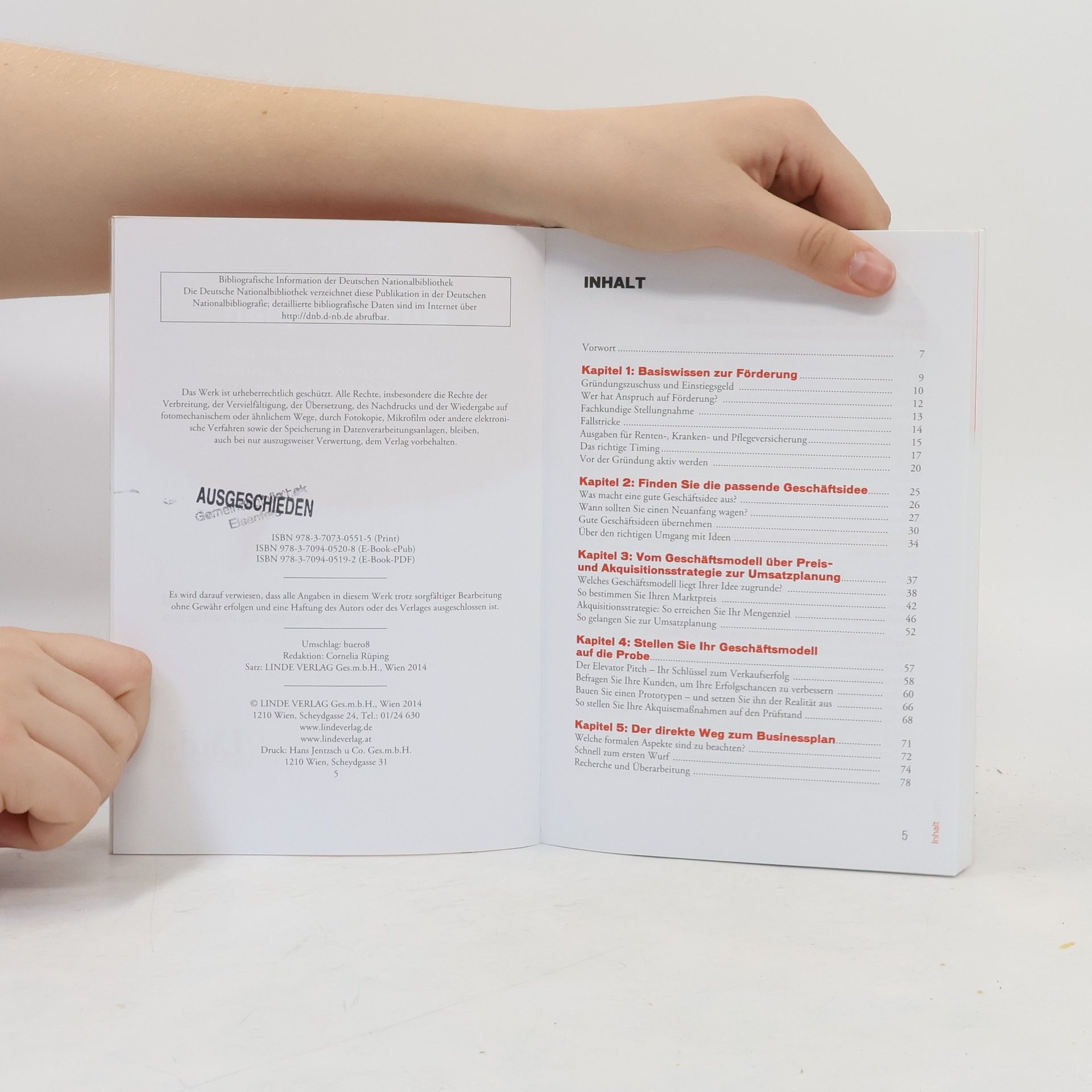 Andreas Lutz Businessplan