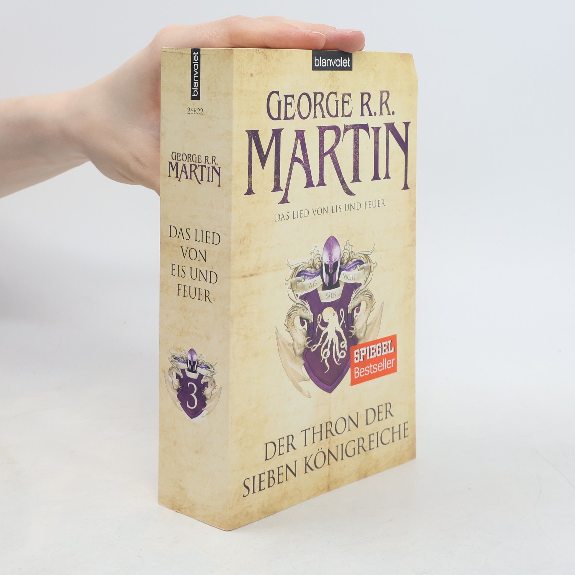 George R. R. Martin Der Thron der sieben Königreiche