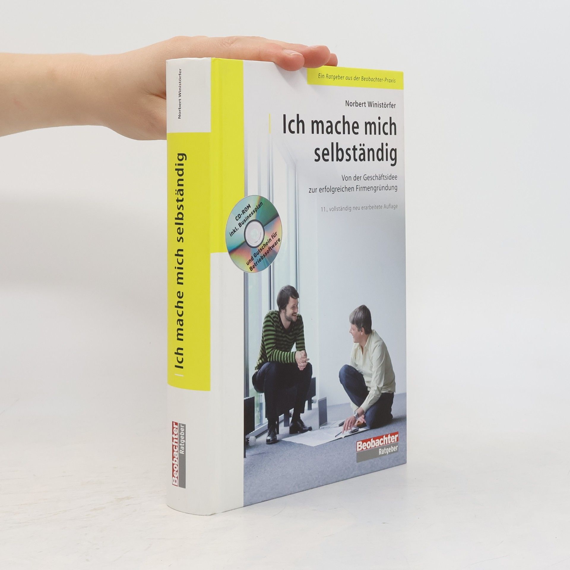 Norbert Winistörfer Ich mache mich selbständig