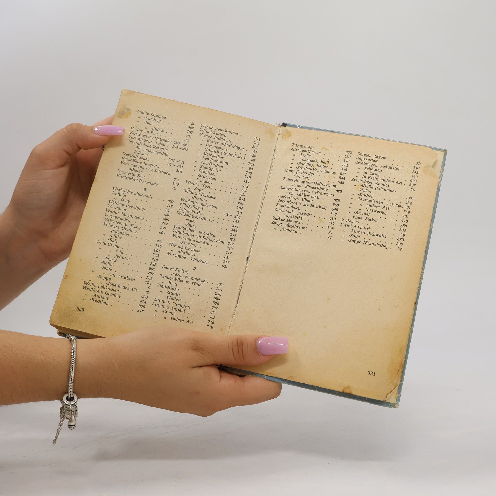Julie Lutz Kochbuch für jeden Haushalt