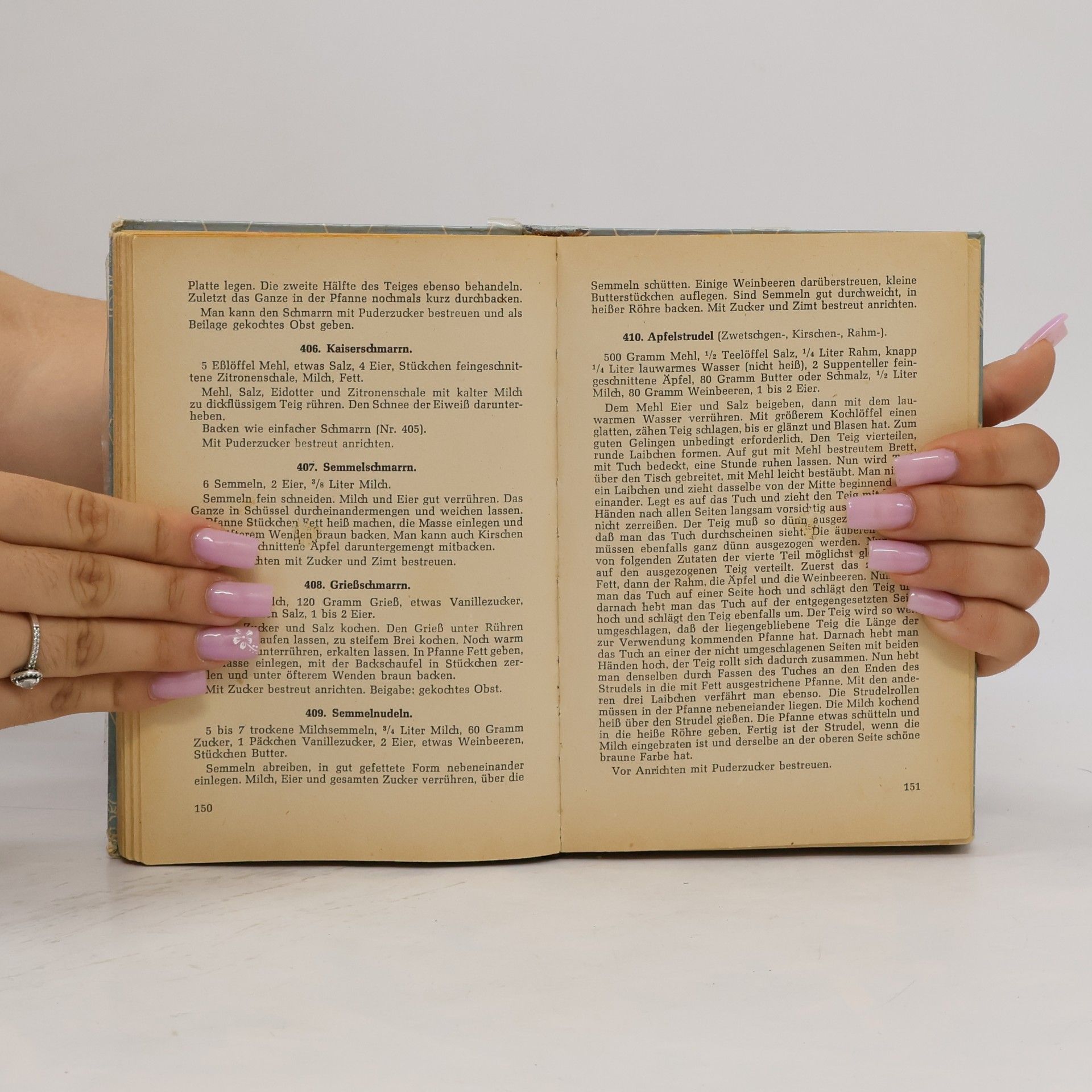 Julie Lutz Kochbuch für jeden Haushalt