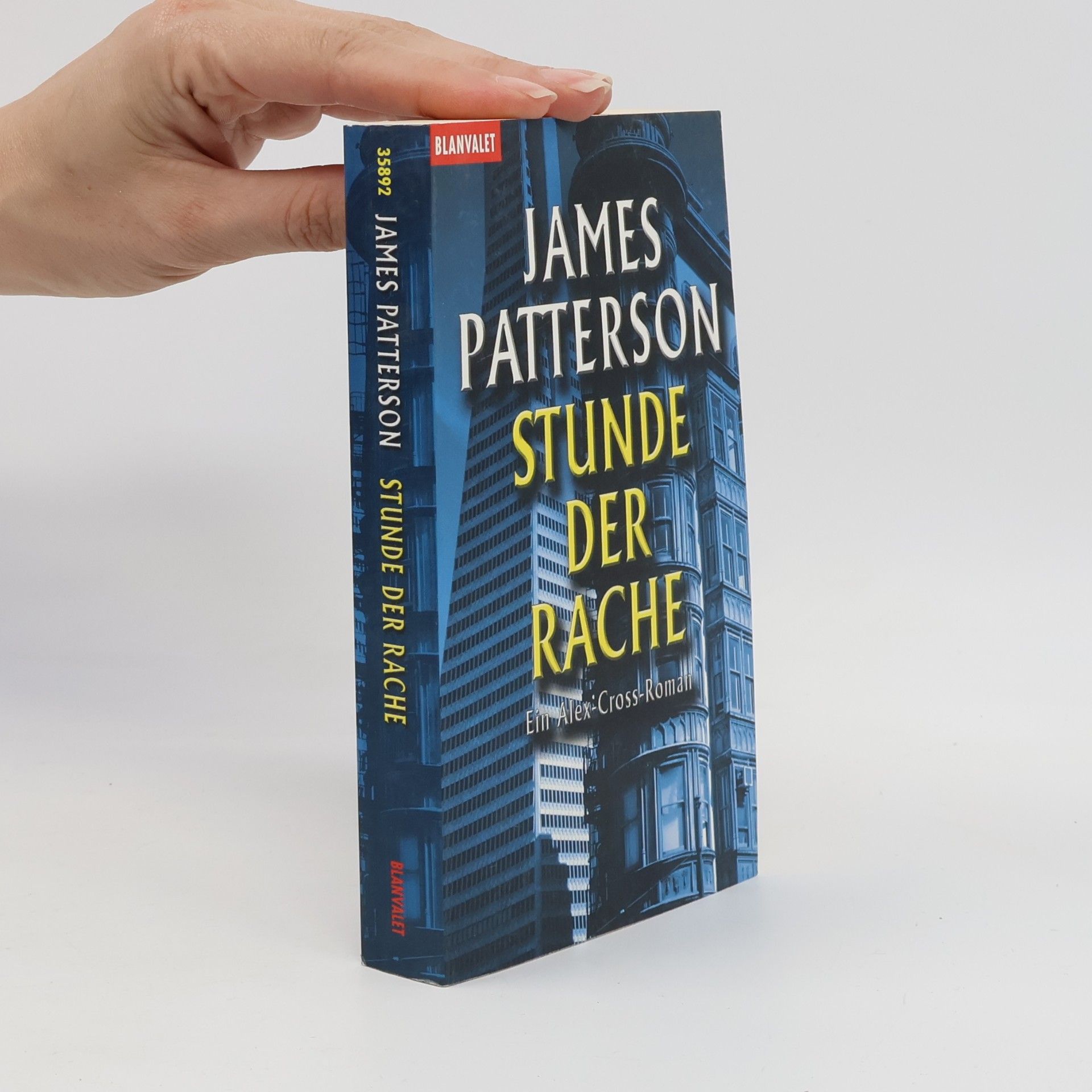 James Patterson Stunde der Rache