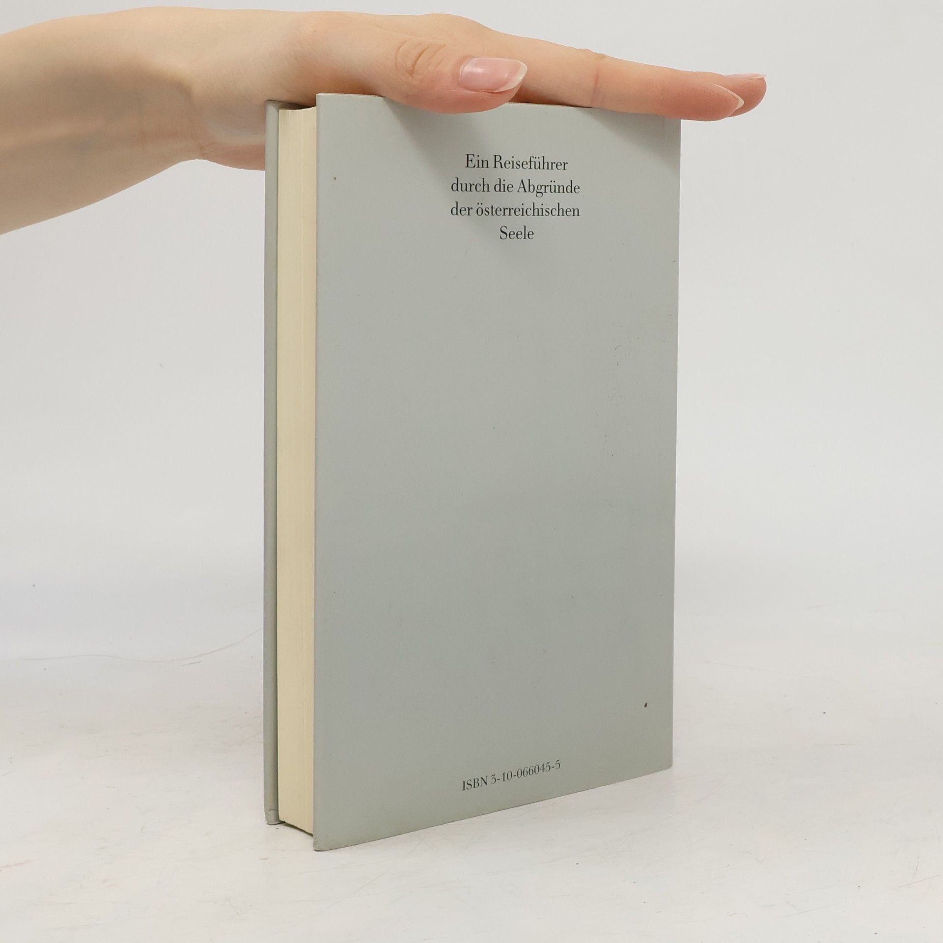 Gerhard Roth Eine Reise in das Innere von Wien
