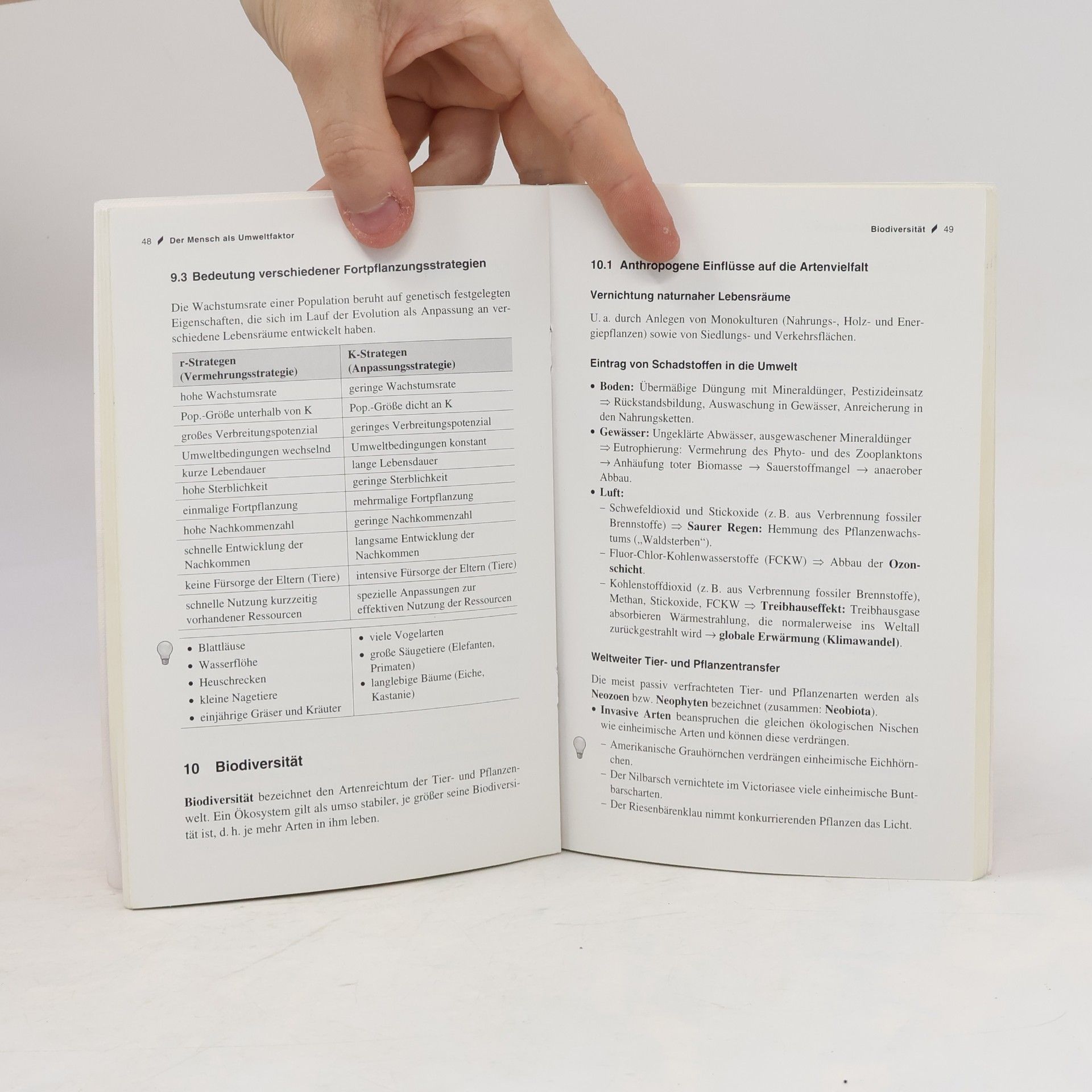 Autorenkollektiv Abitur Skript. Biologie.