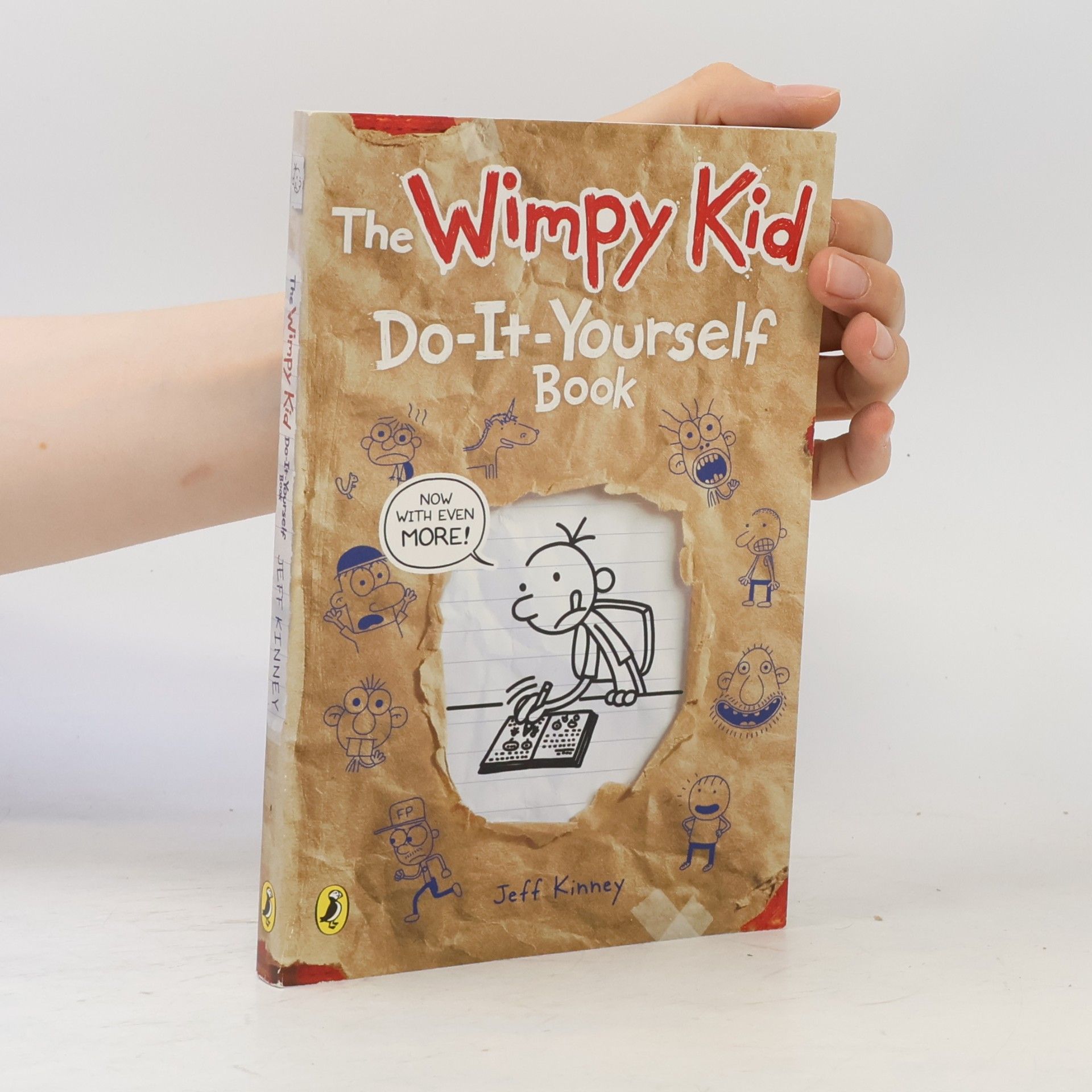 Jeff Kinney The Wimpy Kid. Do-It-Yourself Book