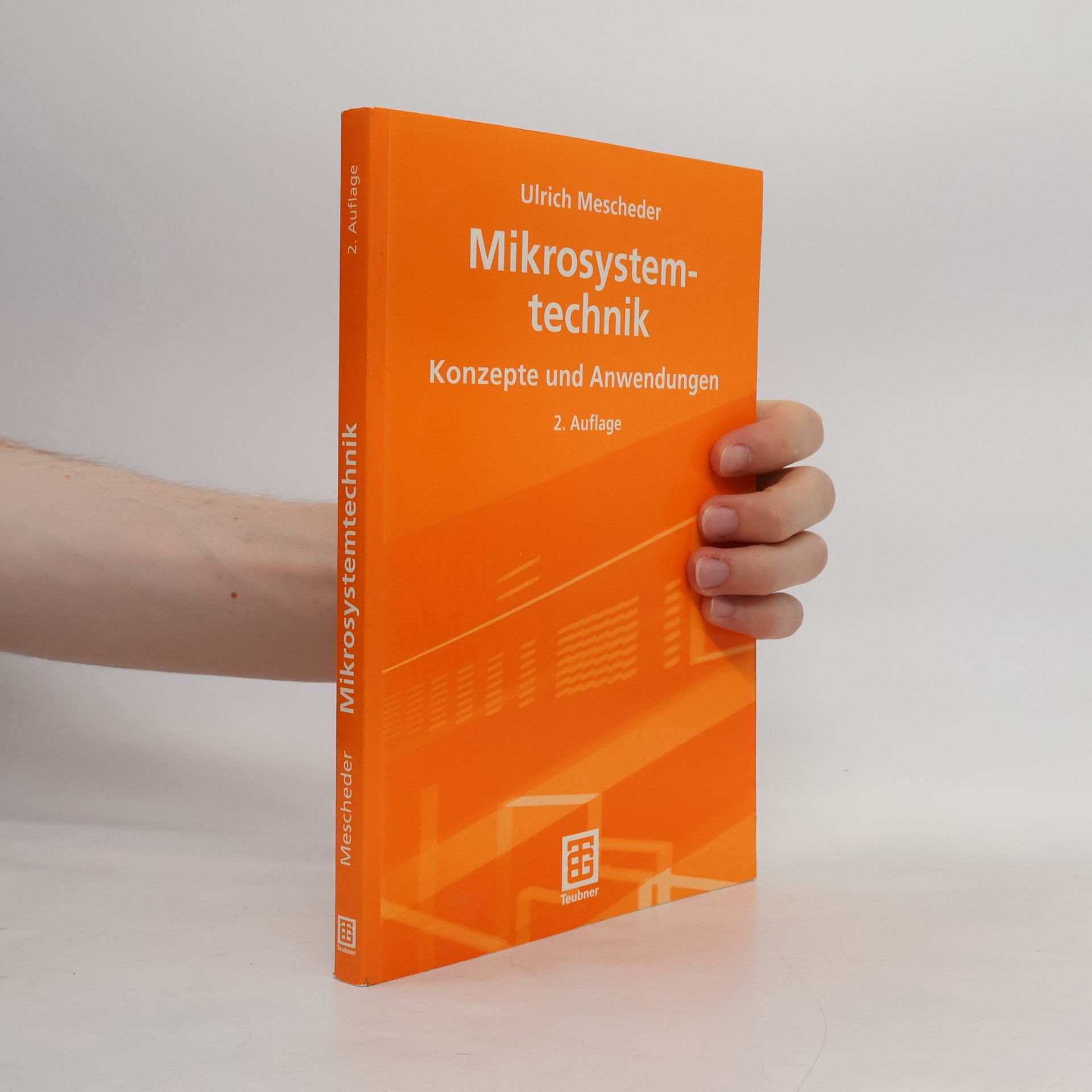 Ulrich Mescheder Mikrosystemtechnik