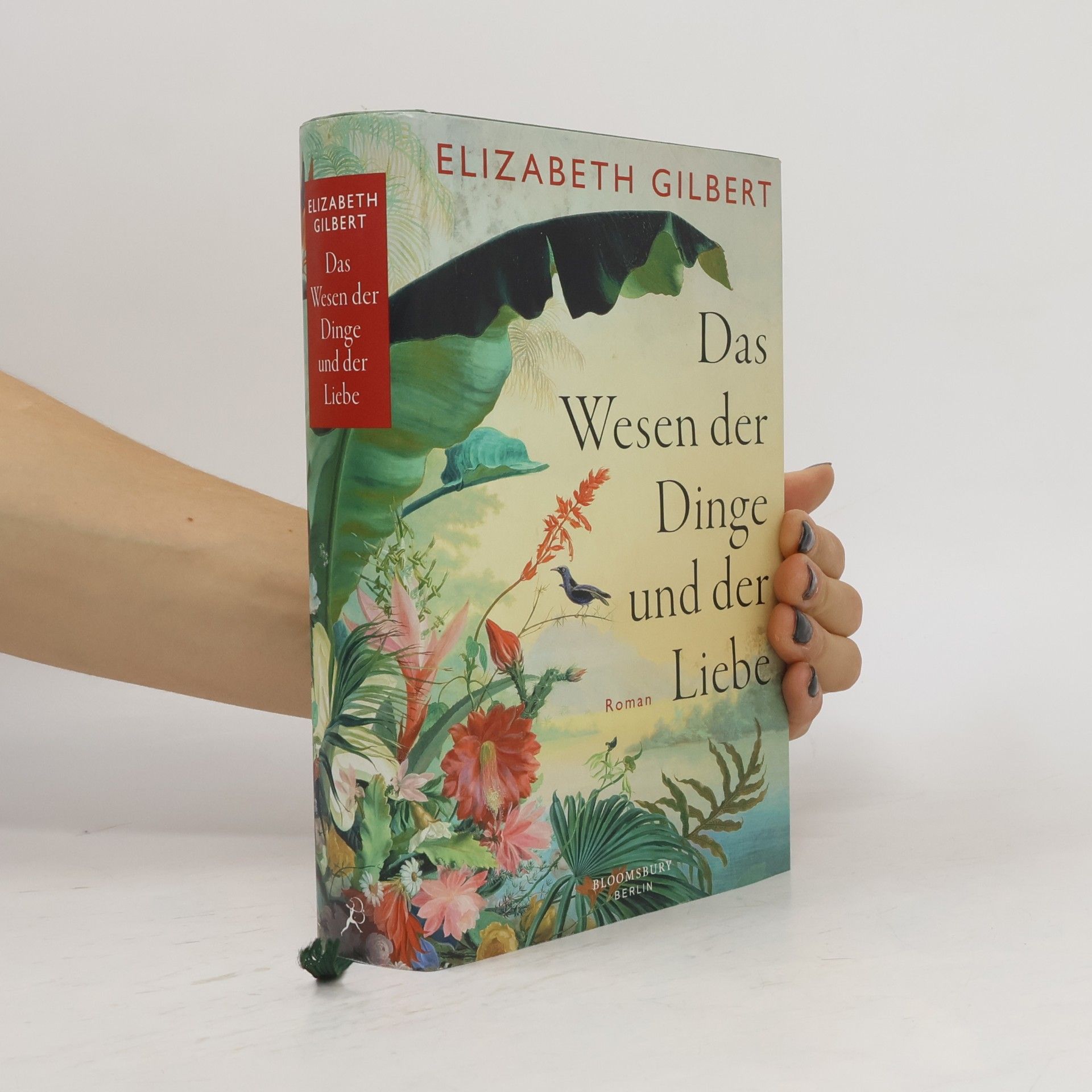 Elizabeth Gilbertová Das Wesen der Dinge und der Liebe