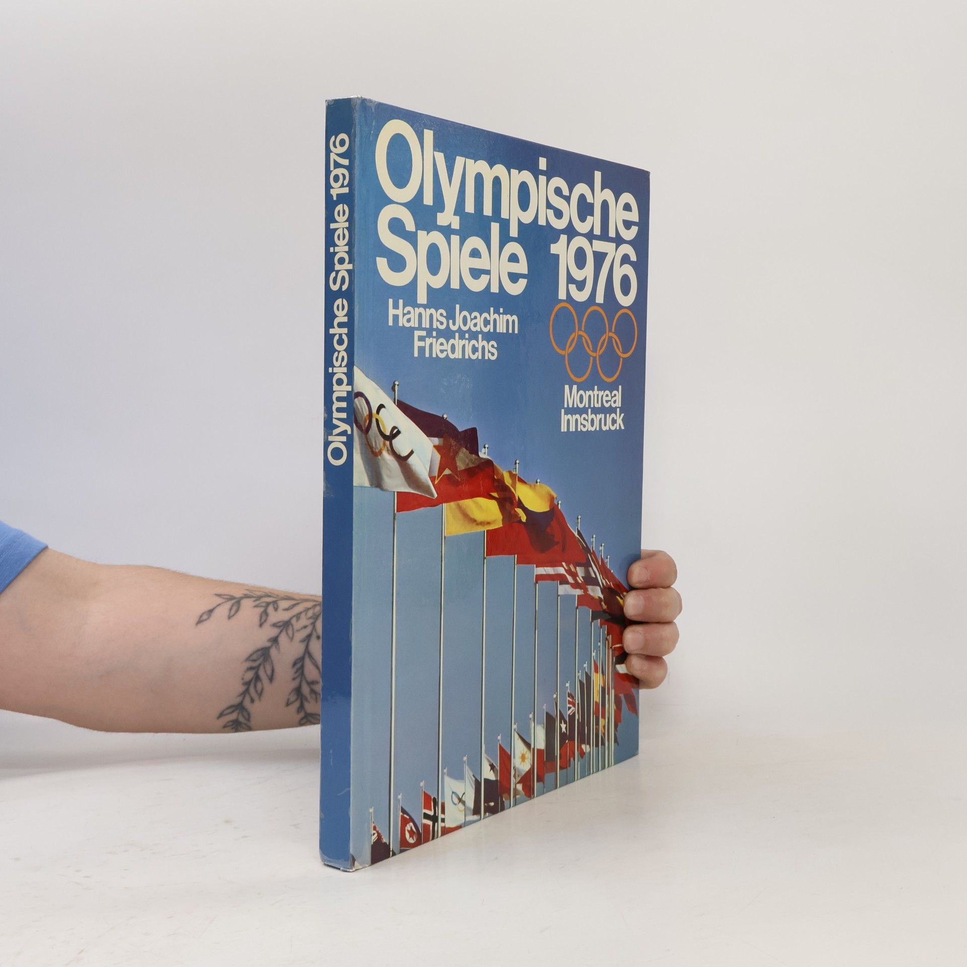 Hanns Joachim Friedrichs Olympische Spiele 1976 Montreal Innsbruck