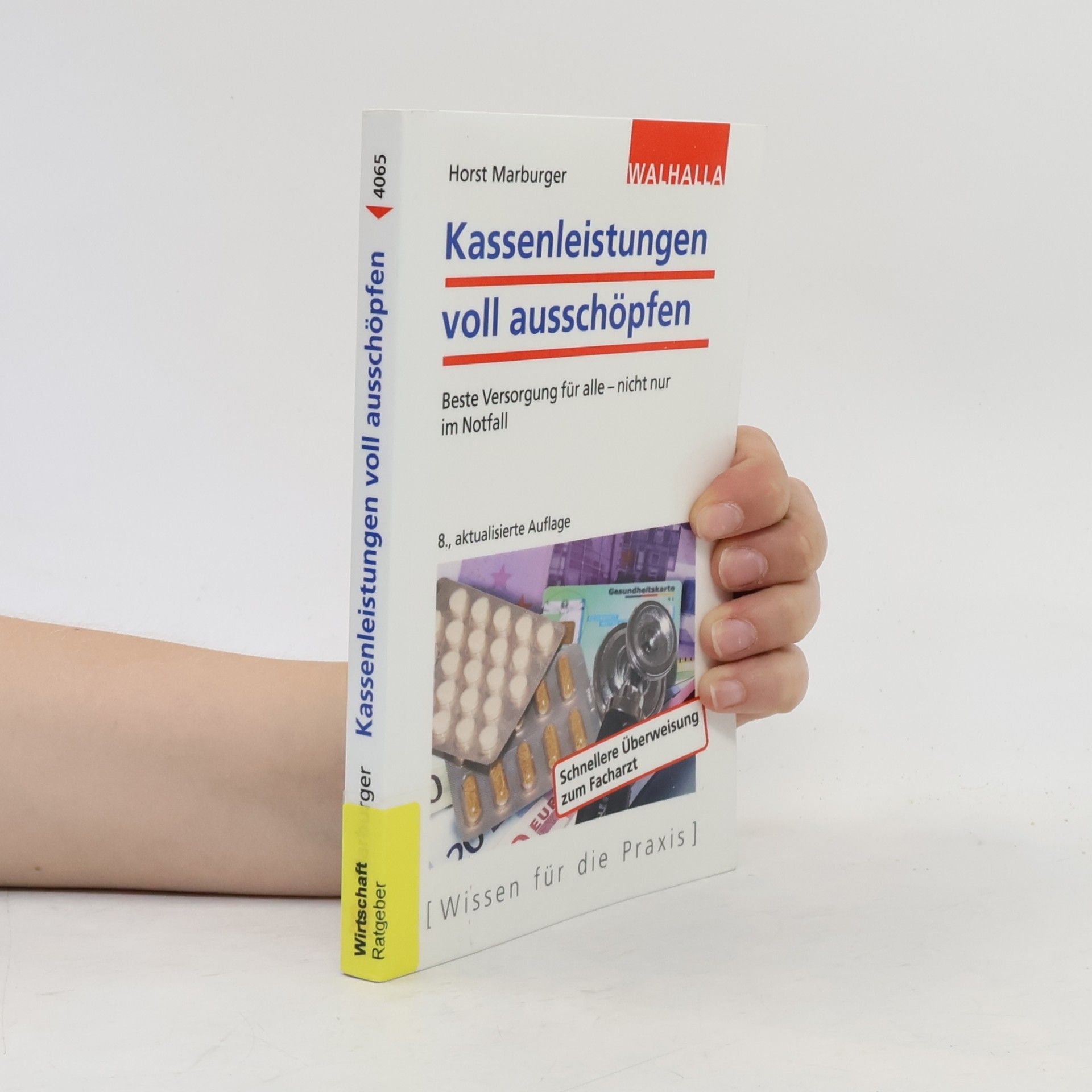 Horst Marburger Kassenleistungen voll ausschöpfen