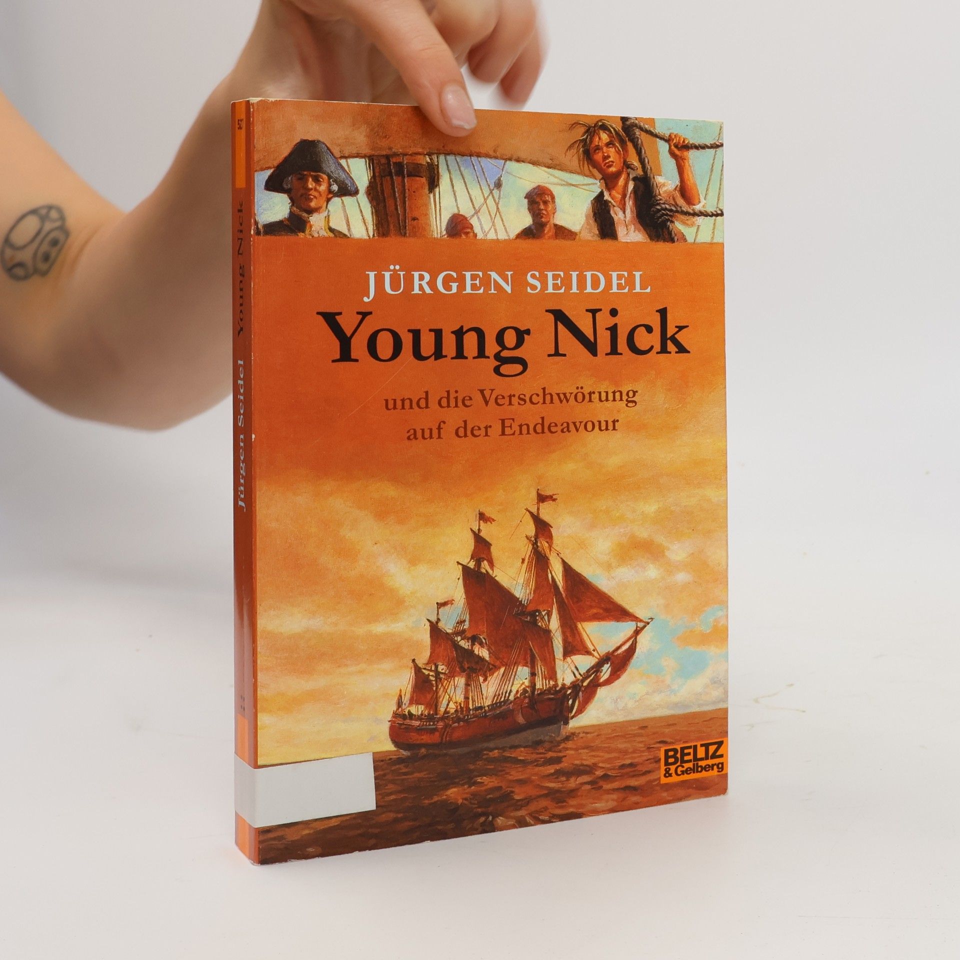 Jürgen Seidel Young Nick und die Verschwörung auf der Endeavour