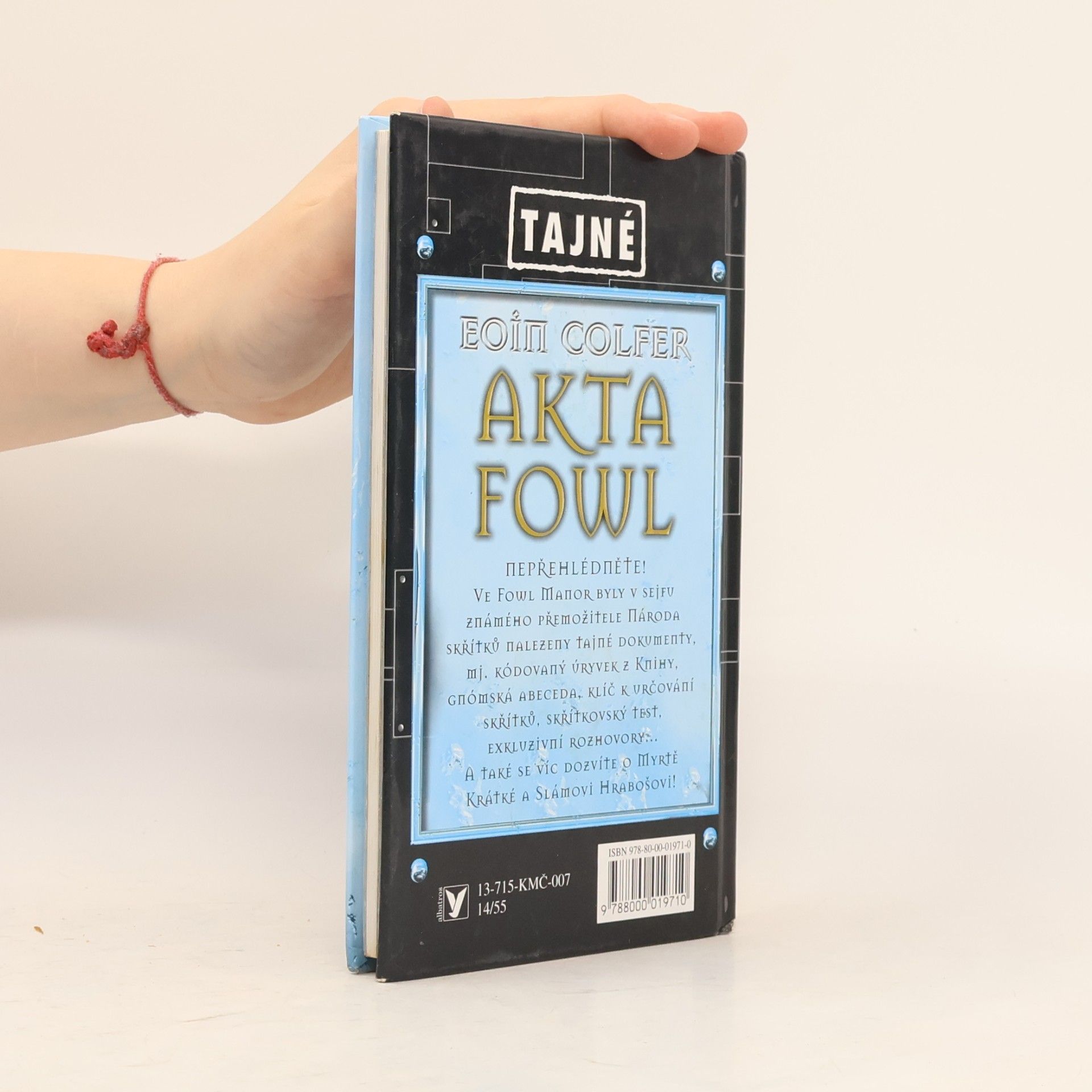 Eoin Colfer Akta Fowl