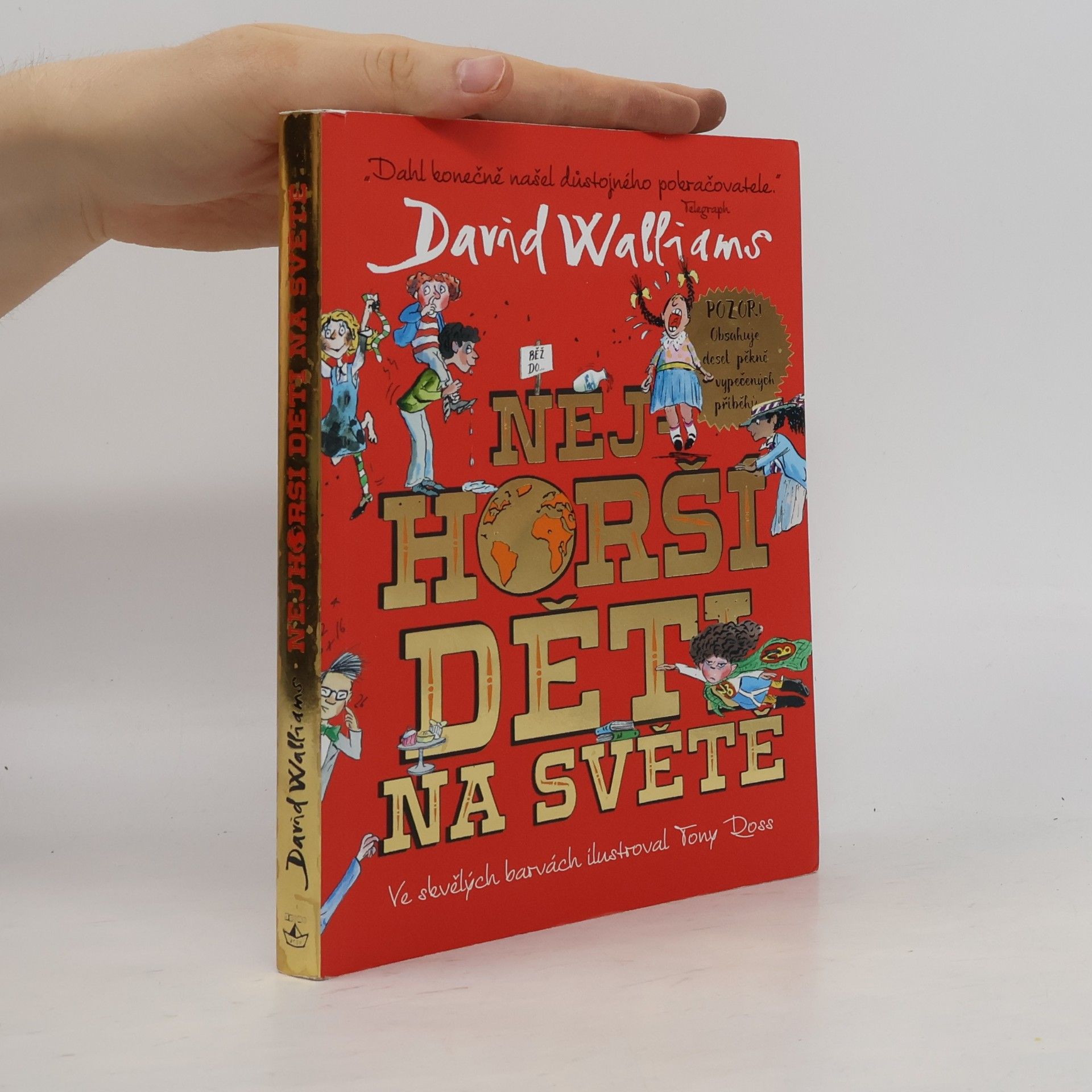 David Walliams Nejhorší děti na světě