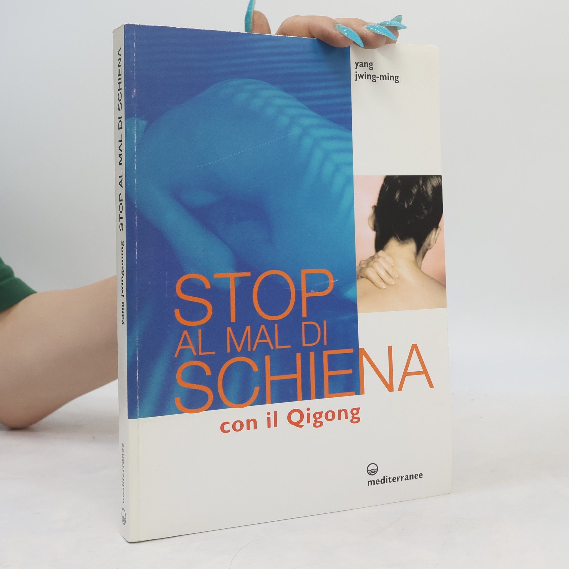 Jwing-Ming Yang Stop al mal di schiena con il qigong