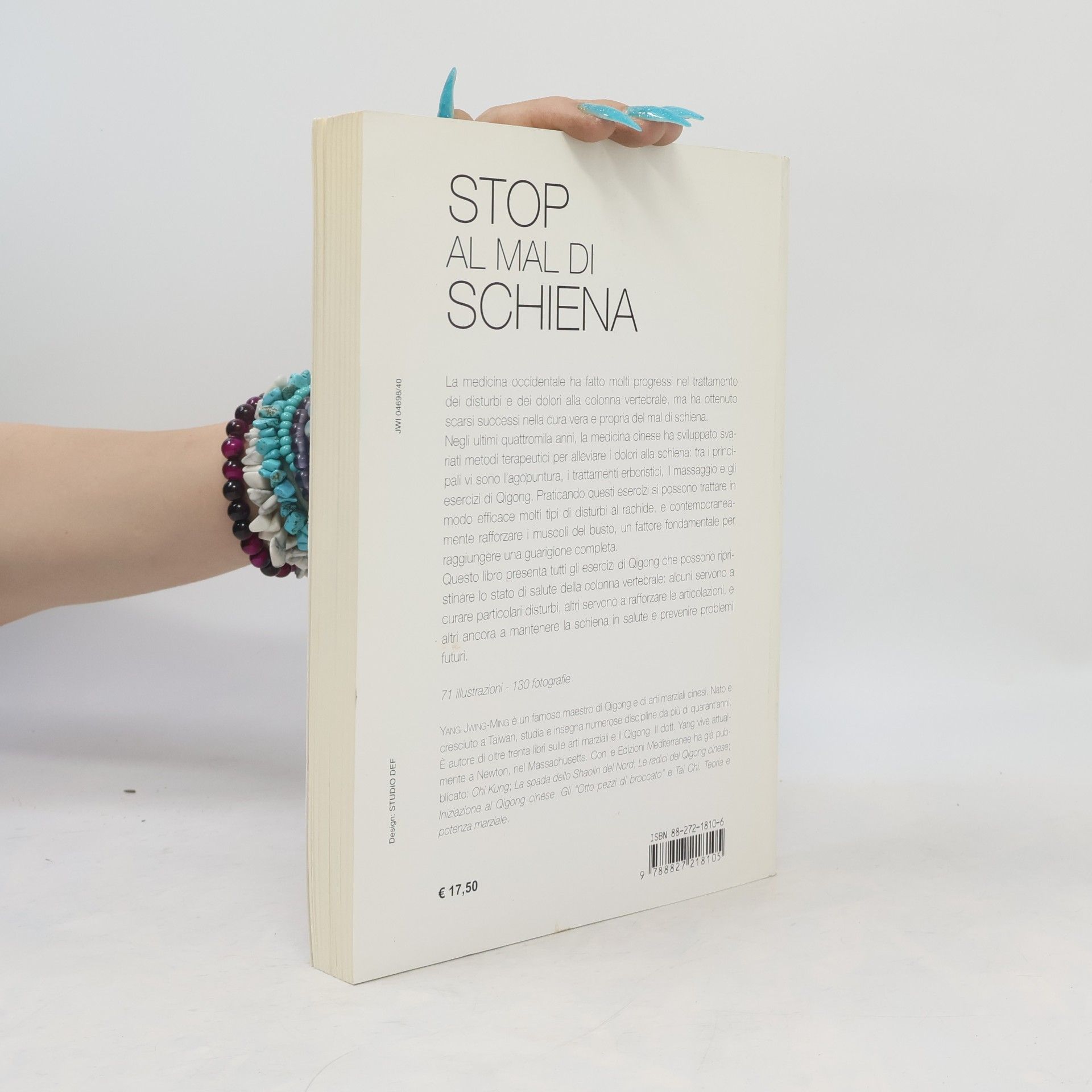 Jwing-Ming Yang Stop al mal di schiena con il qigong