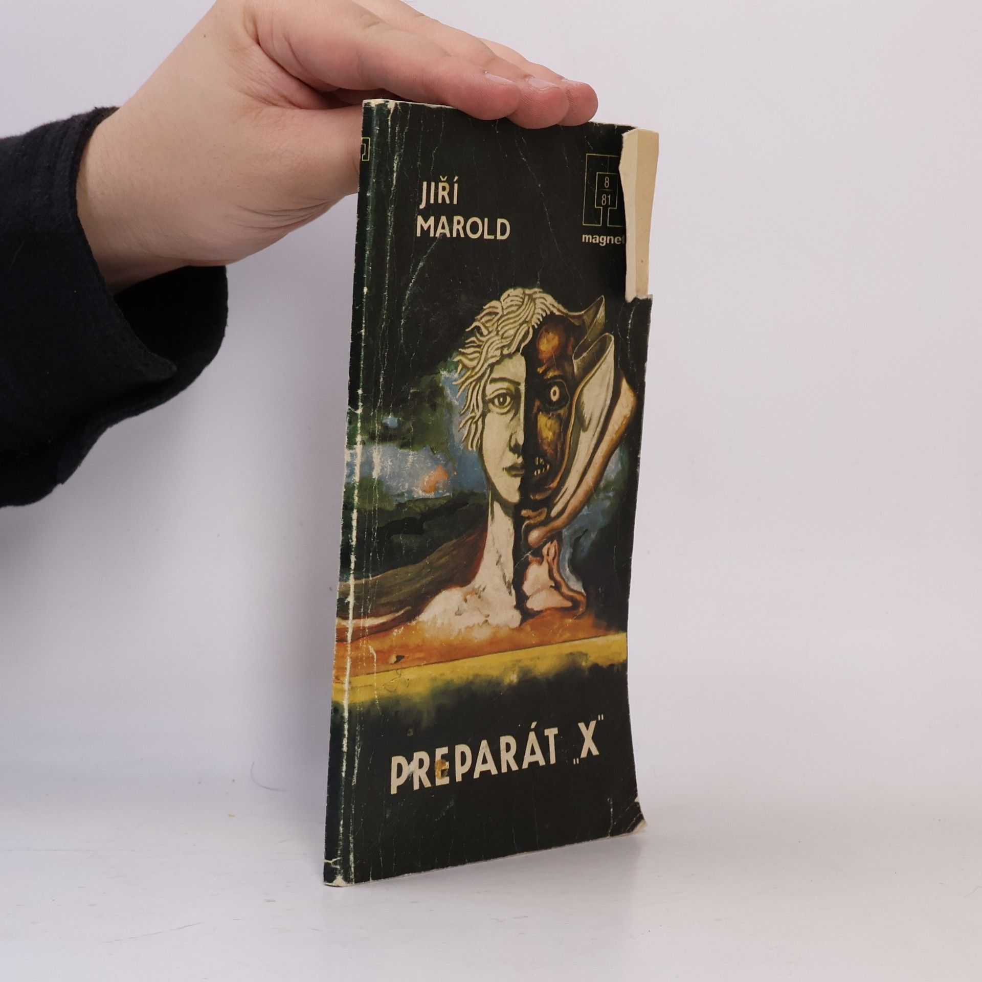 Jiří Marold Preparát "X"