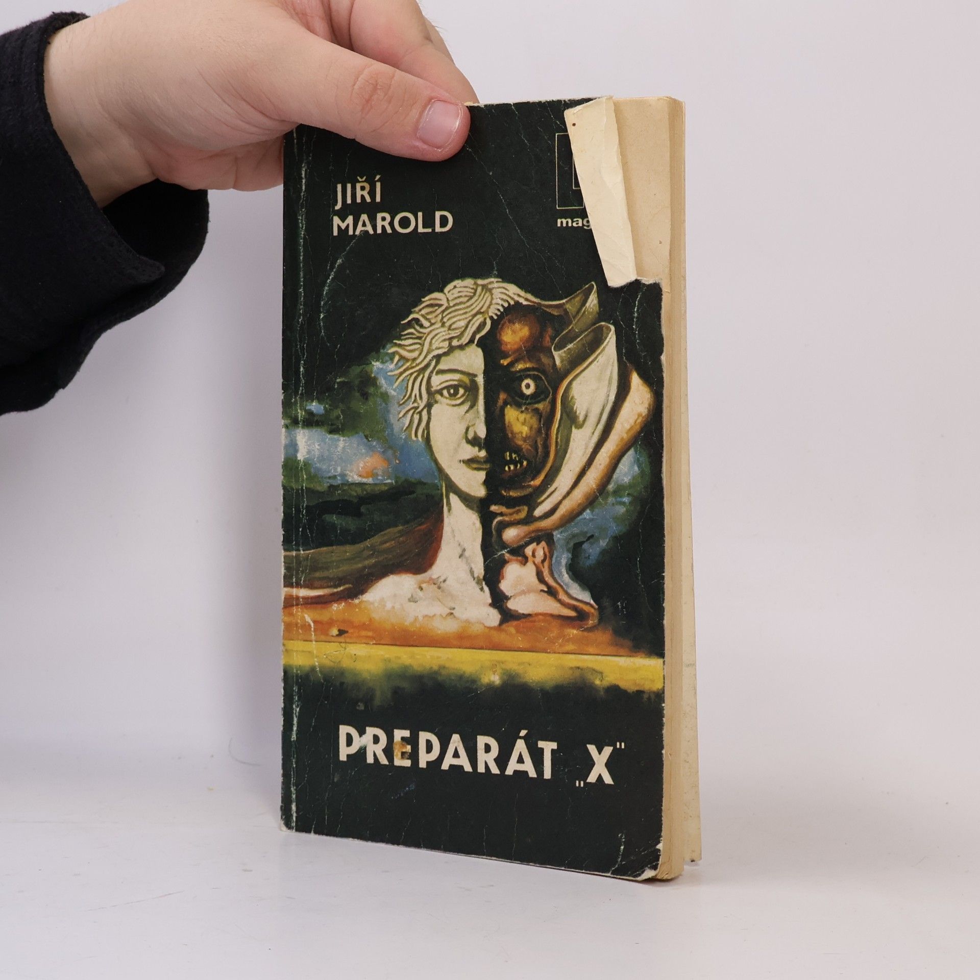 Jiří Marold Preparát "X"