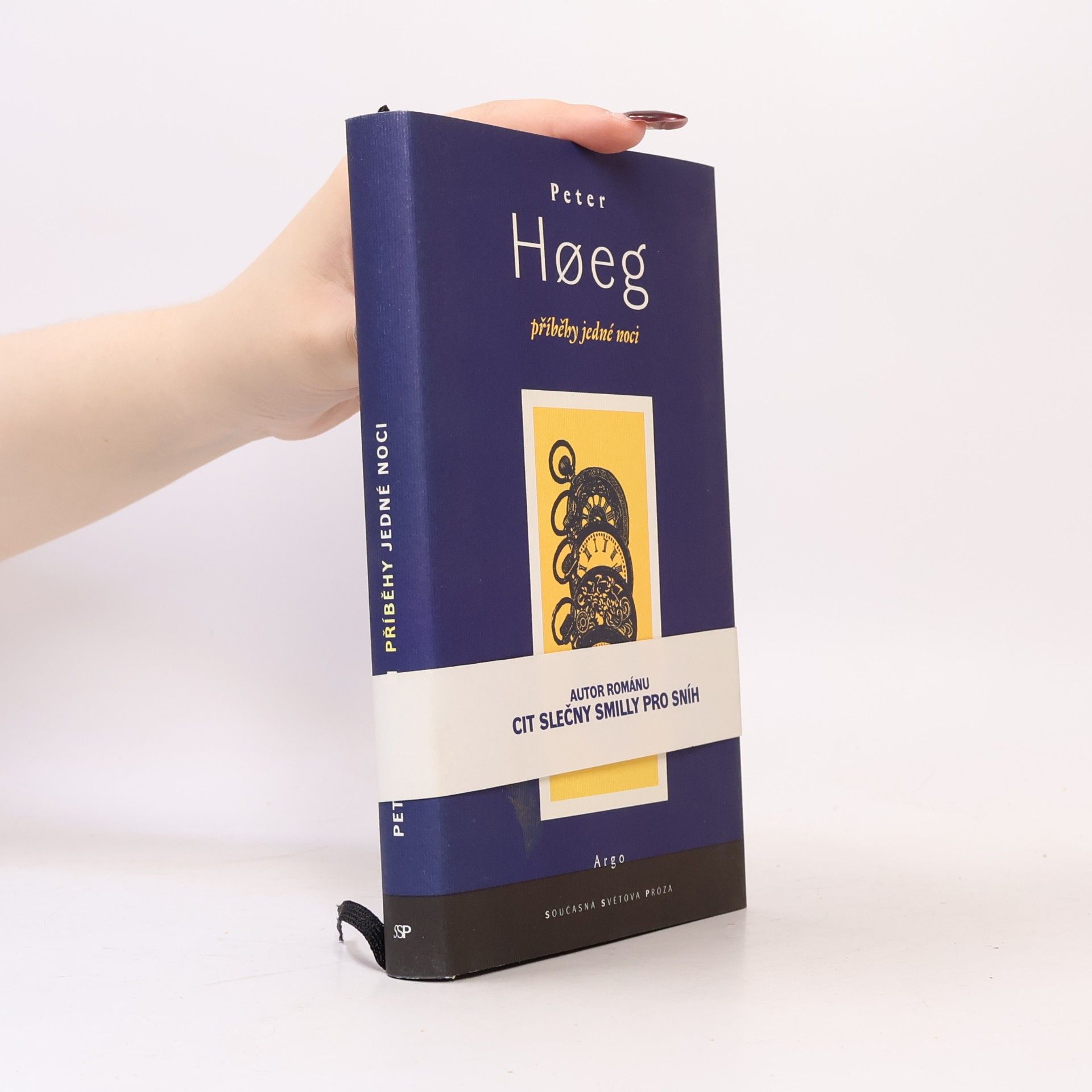 Peter Høeg Příběhy jedné noci