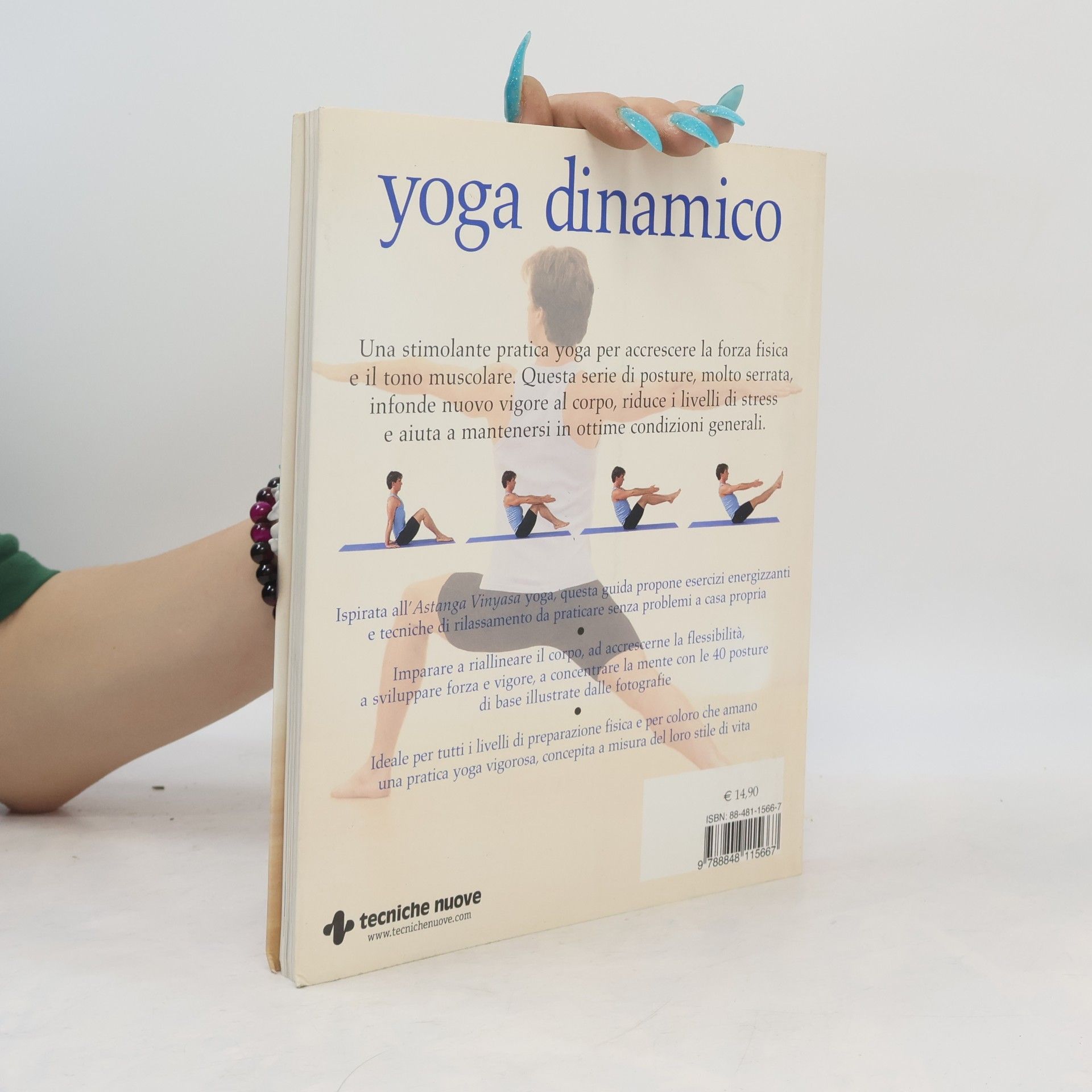 Kia Meaux Gli illustrati di Natura e salute: Yoga dinamico