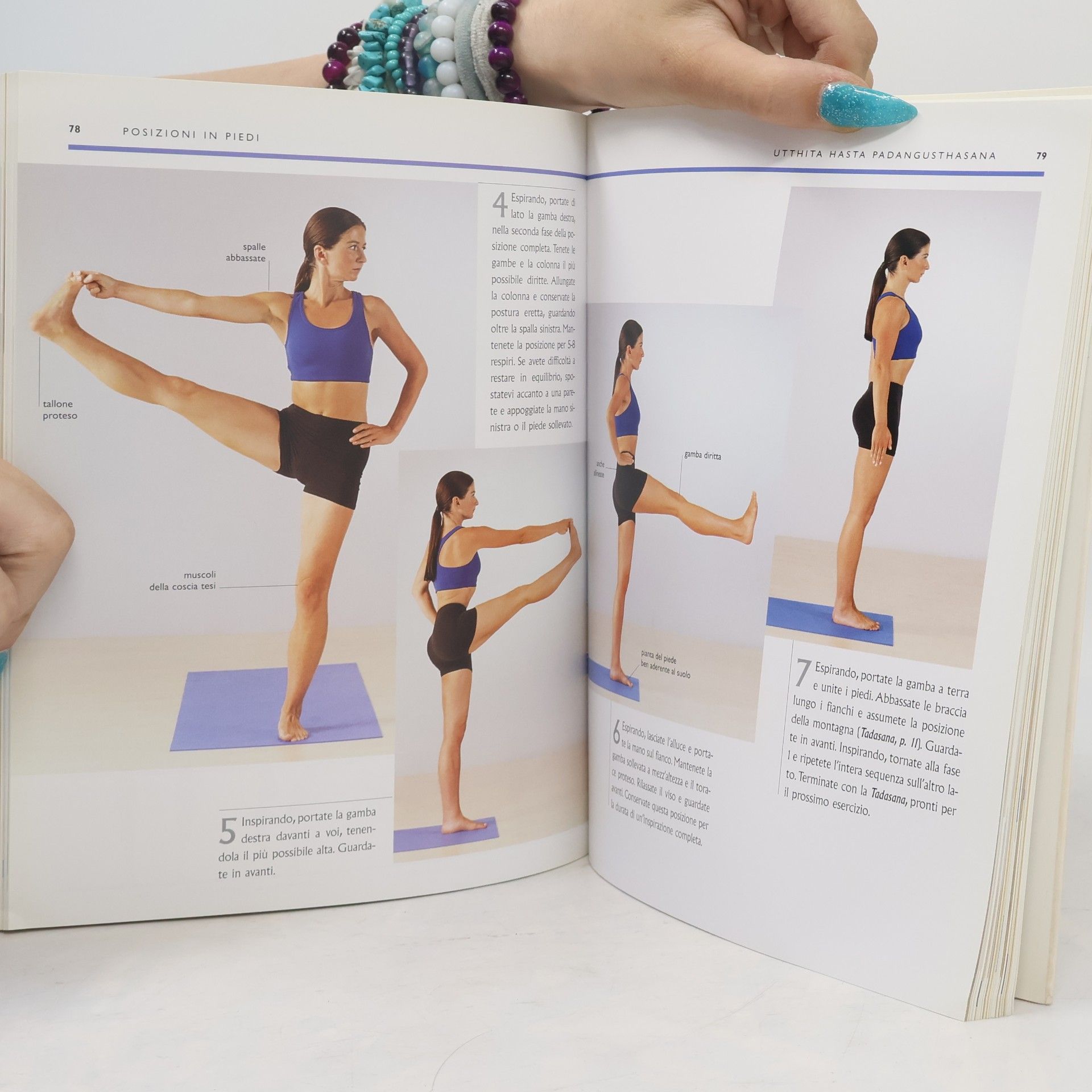 Kia Meaux Gli illustrati di Natura e salute: Yoga dinamico