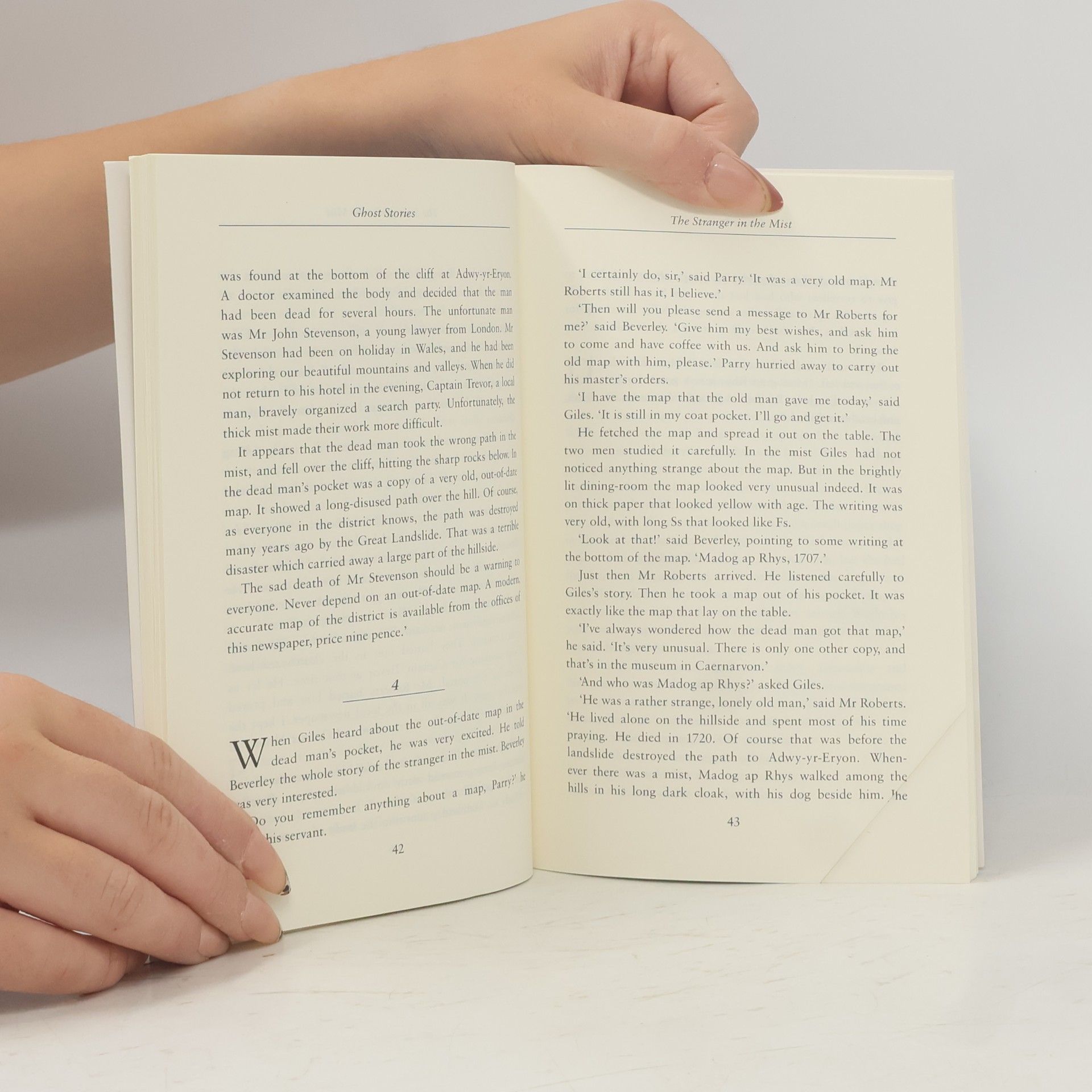 Rosemary Border Ghost Stories