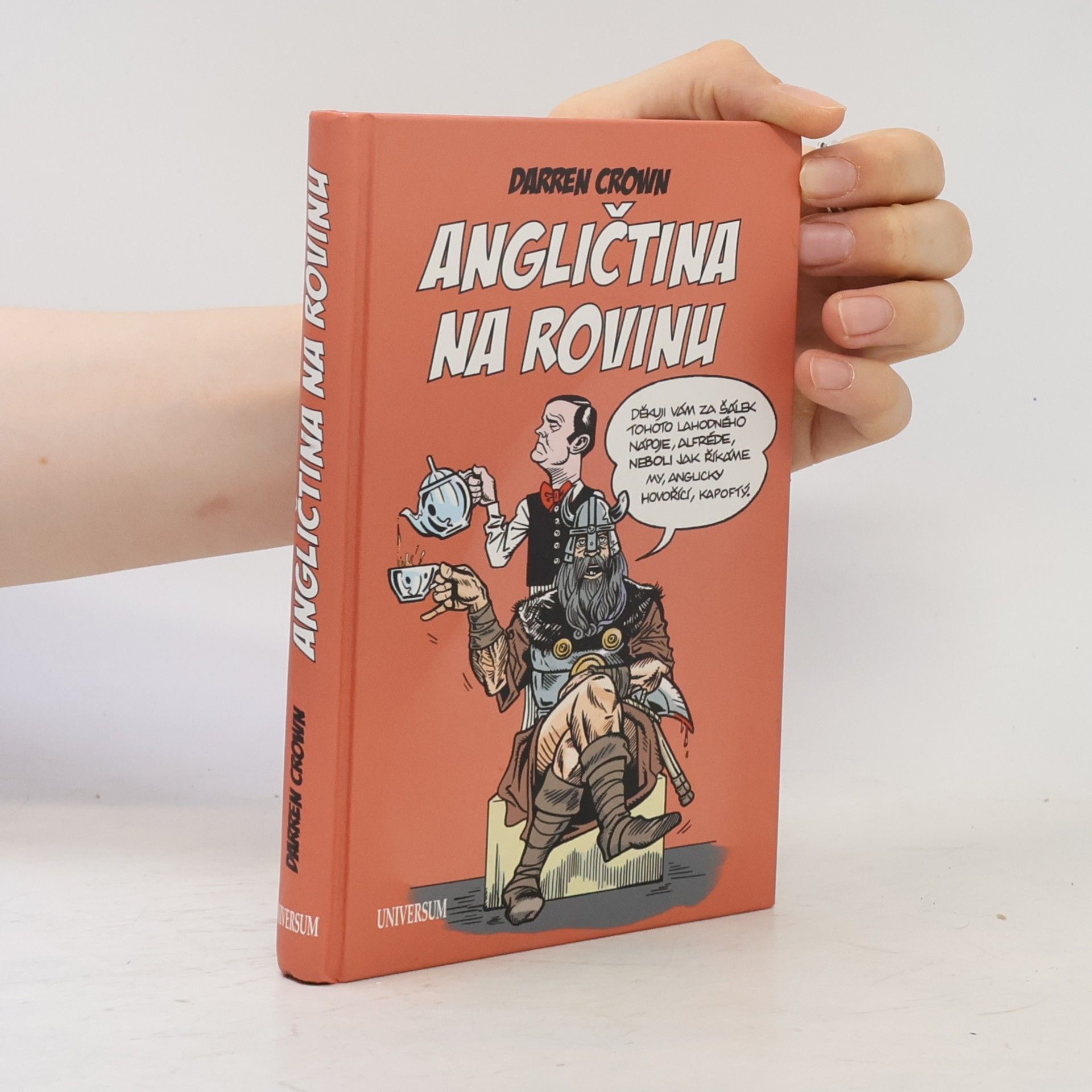 Darren Crown Angličtina na rovinu