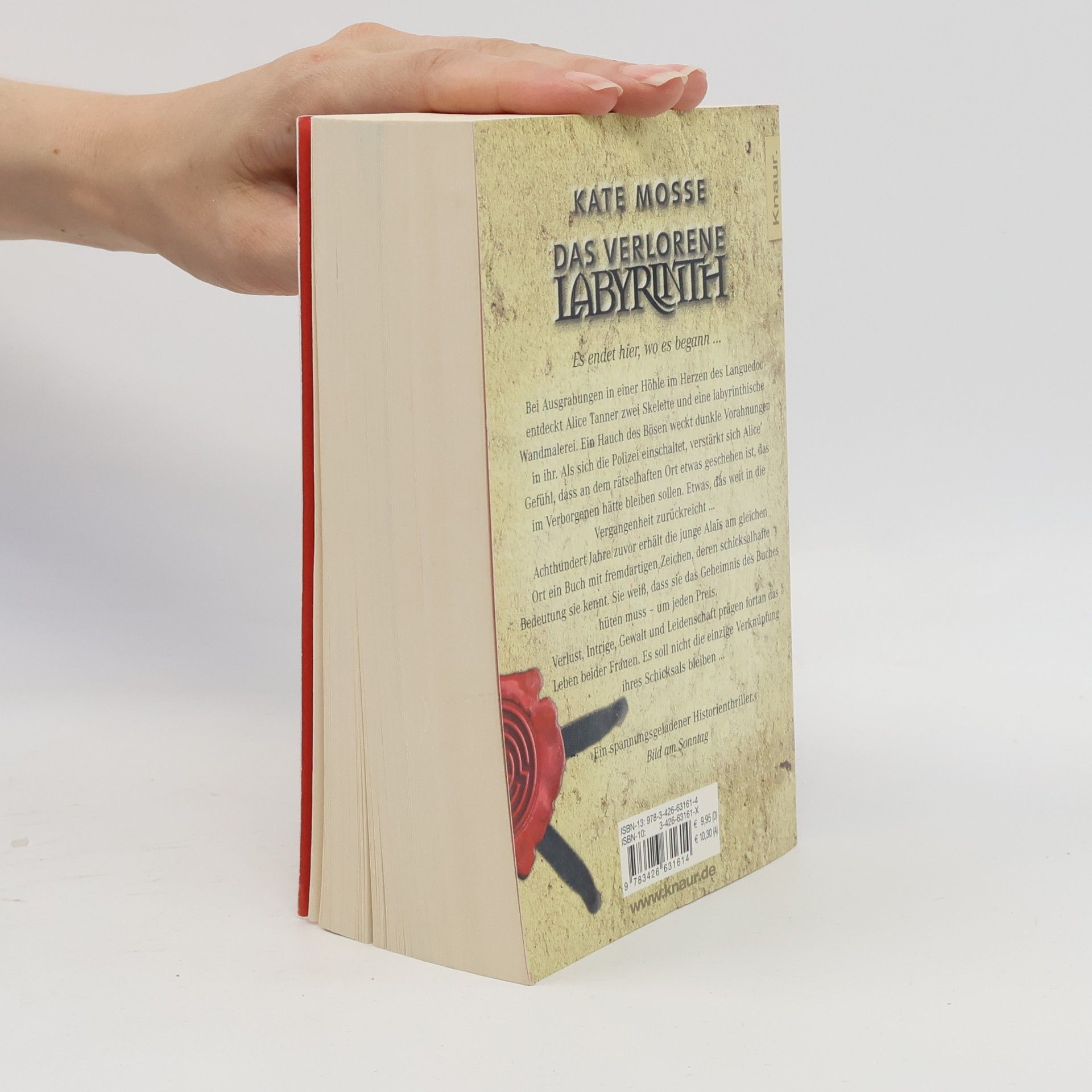 Kate Mosse Das verlorene Labyrinth