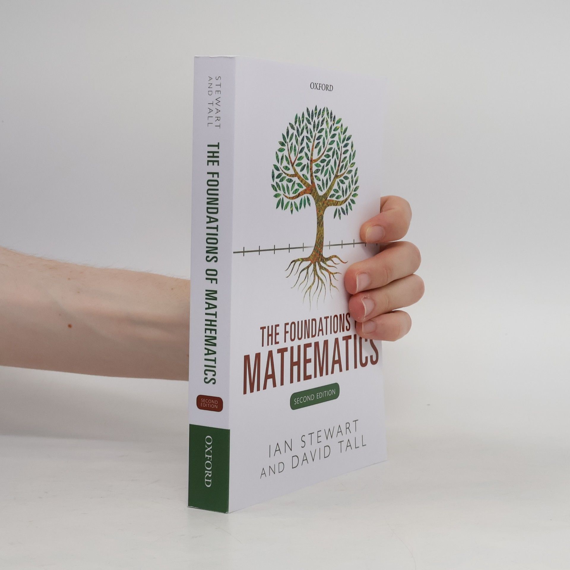David Orme Tall The Foundations of Mathematics - Second Edition