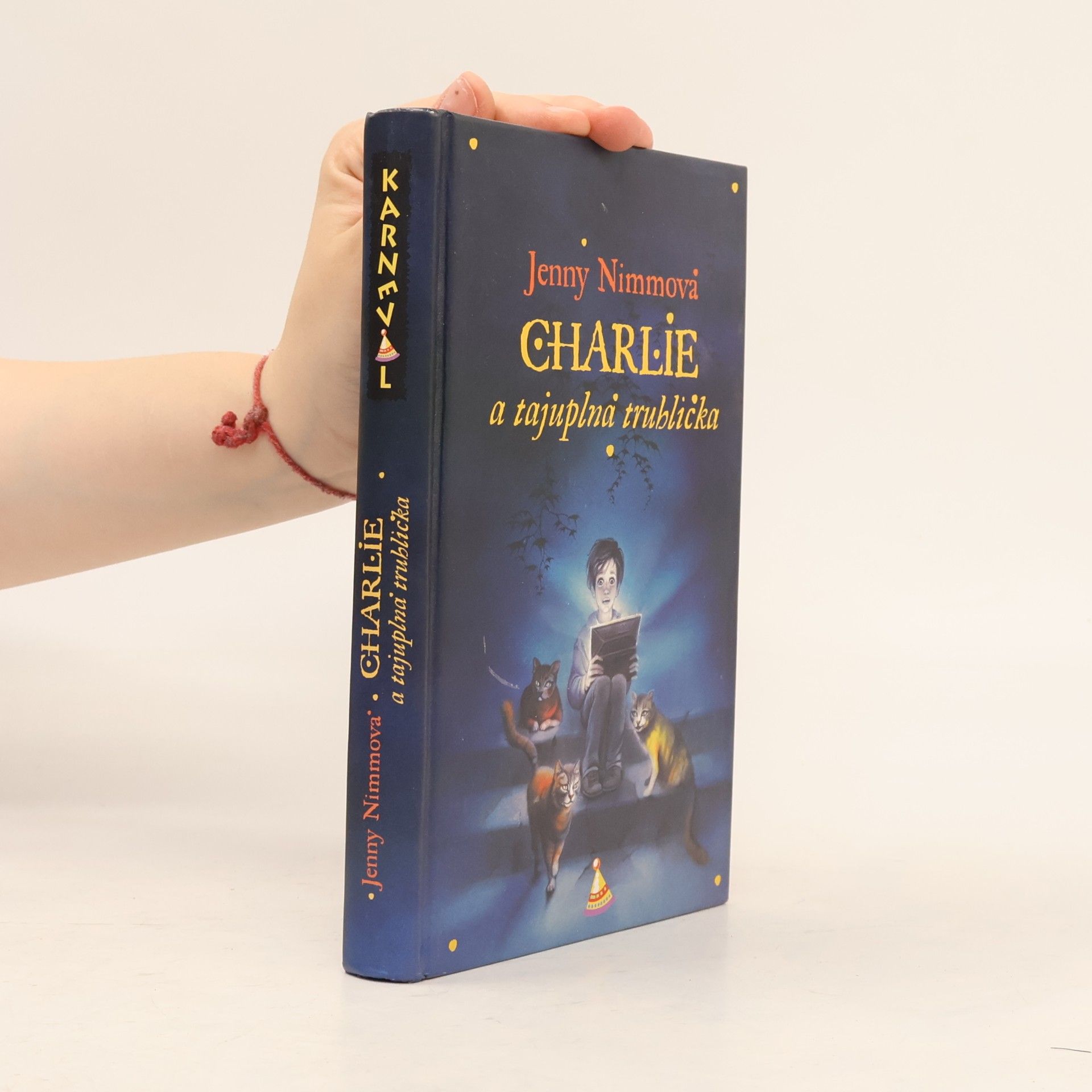 Jenny Nimmo Charlie a tajuplná truhlička